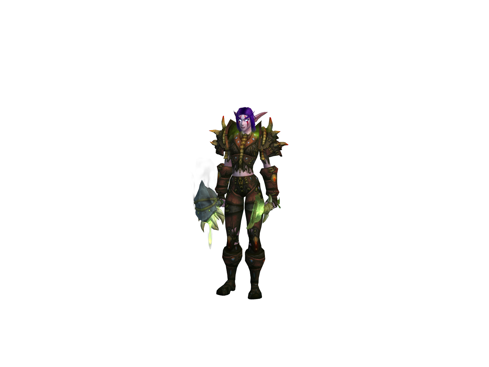 Gumy 3D character render