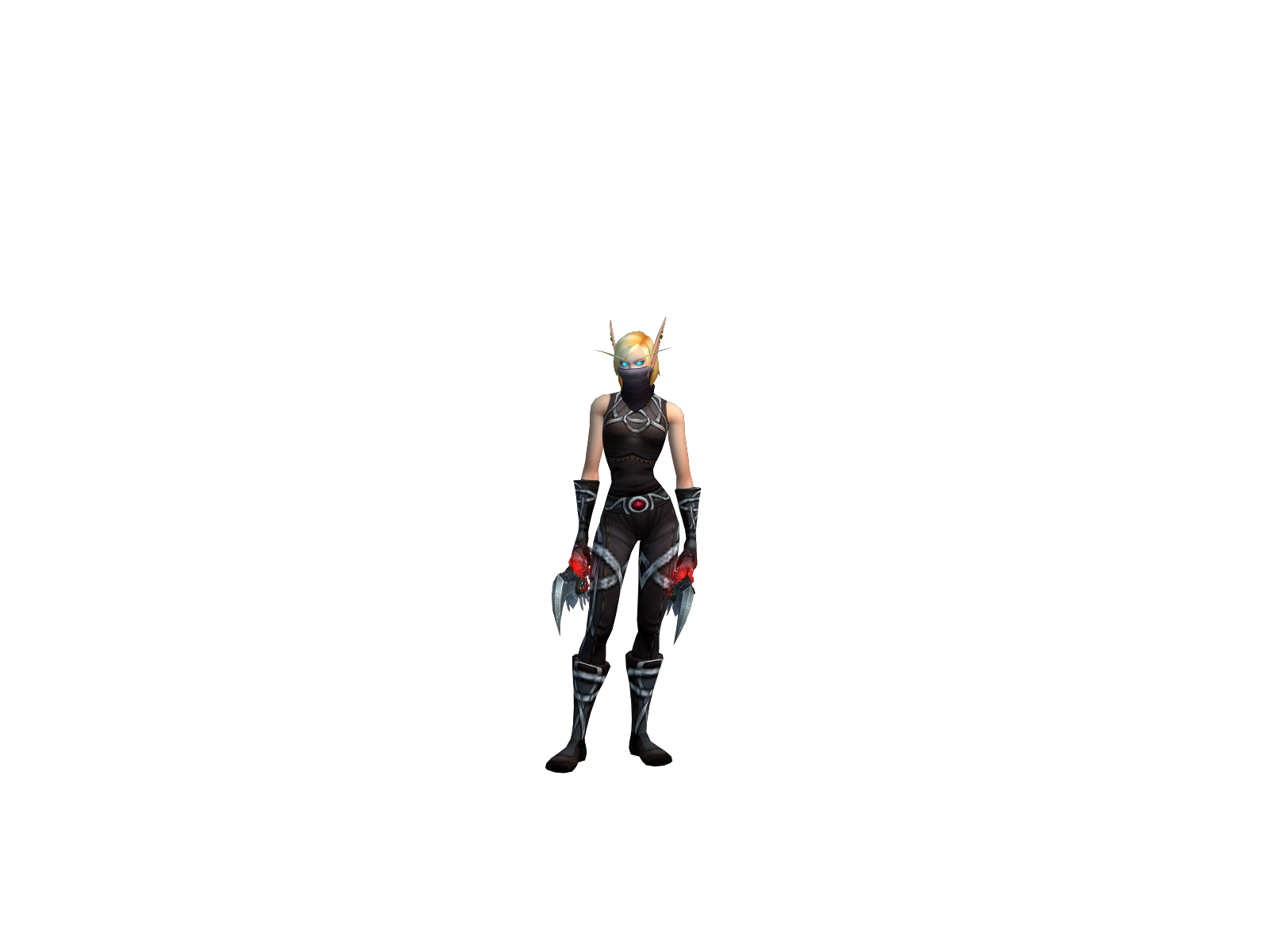 Víølêtå 3D character render