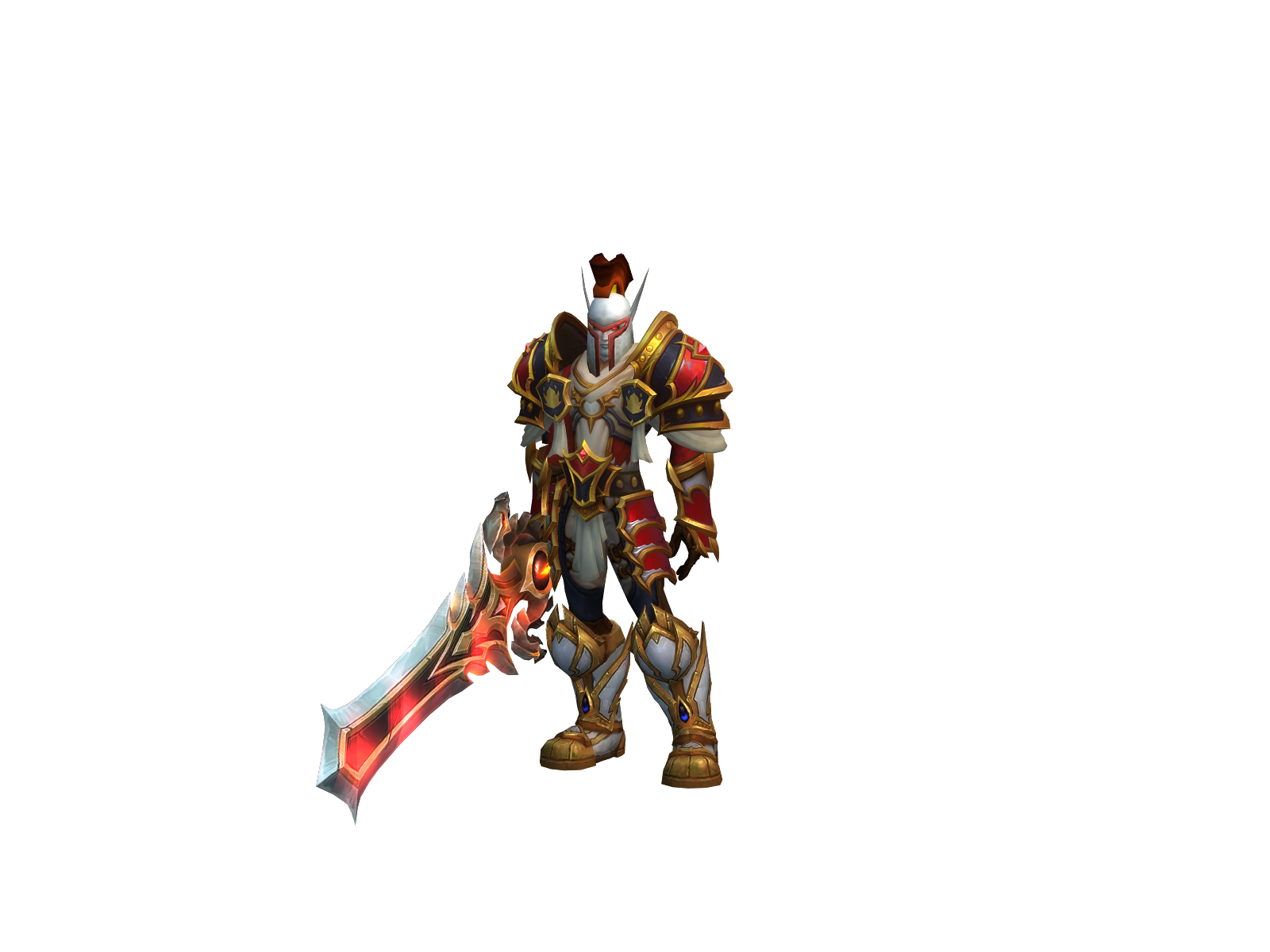 Spärtan 3D character render