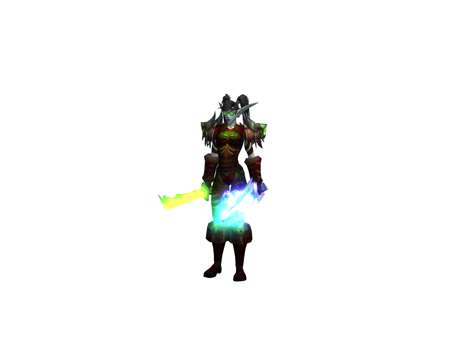 Yèlay 3D character render