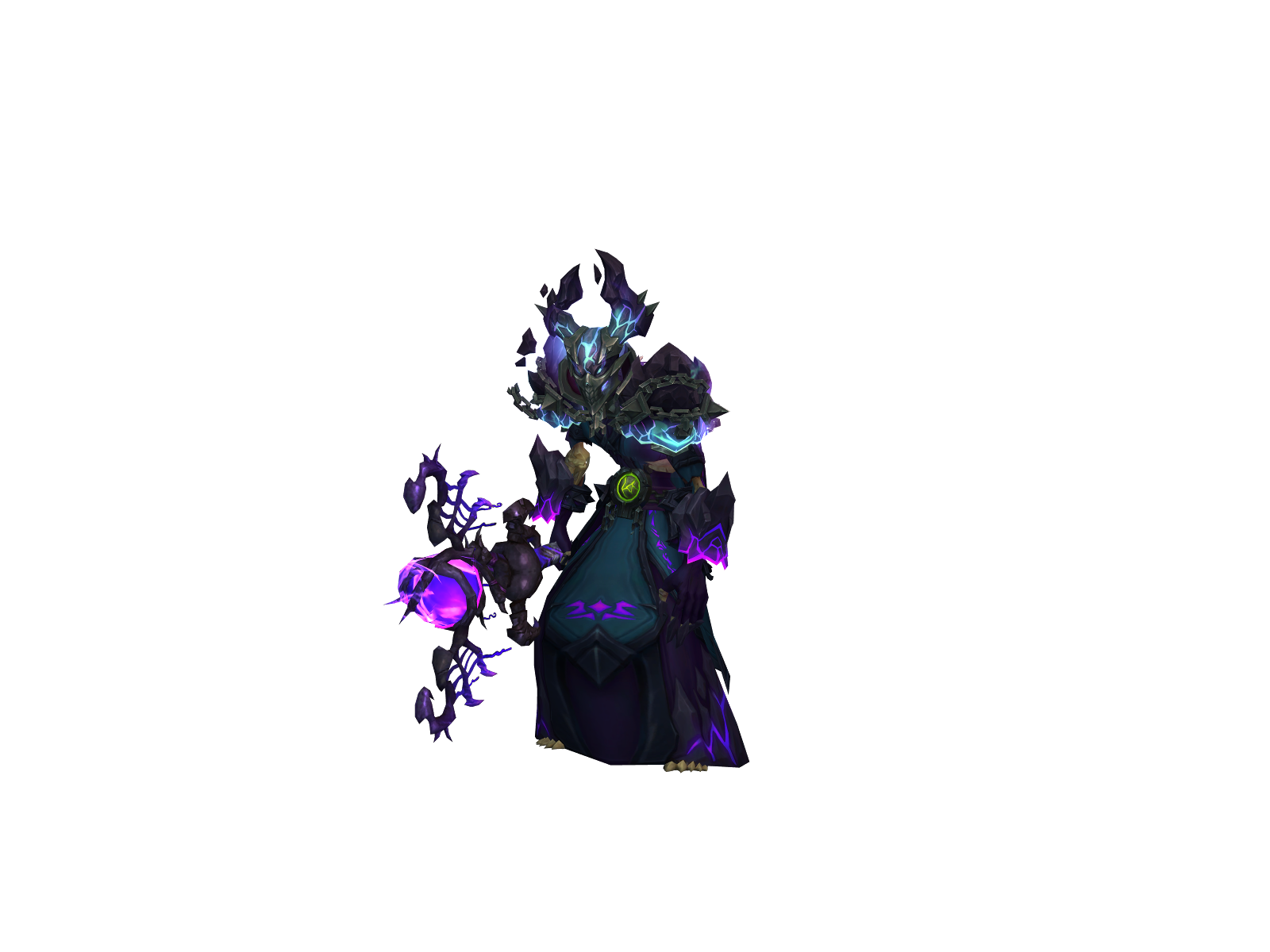 Asturco 3D character render