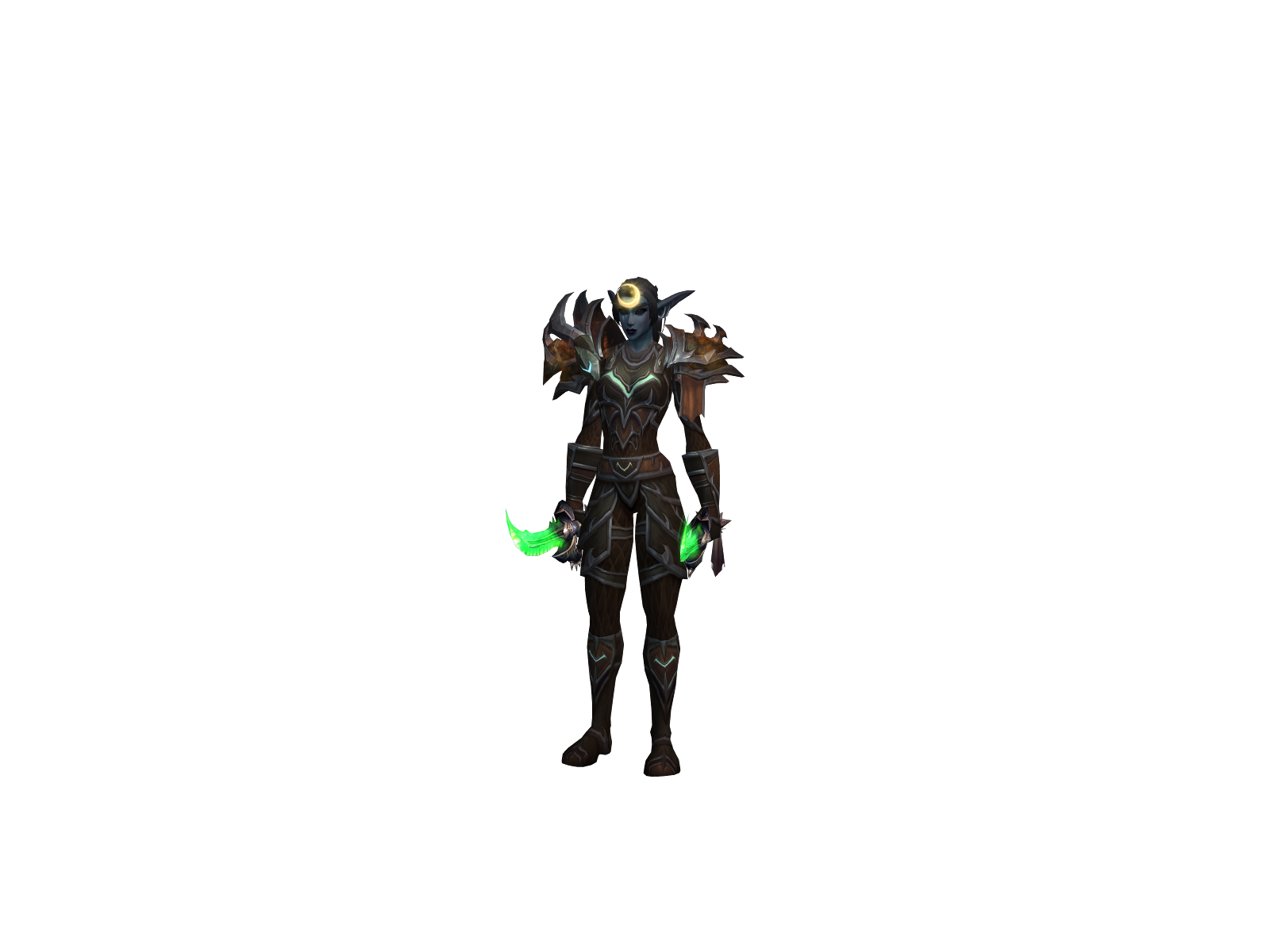 Elkyos 3D character render