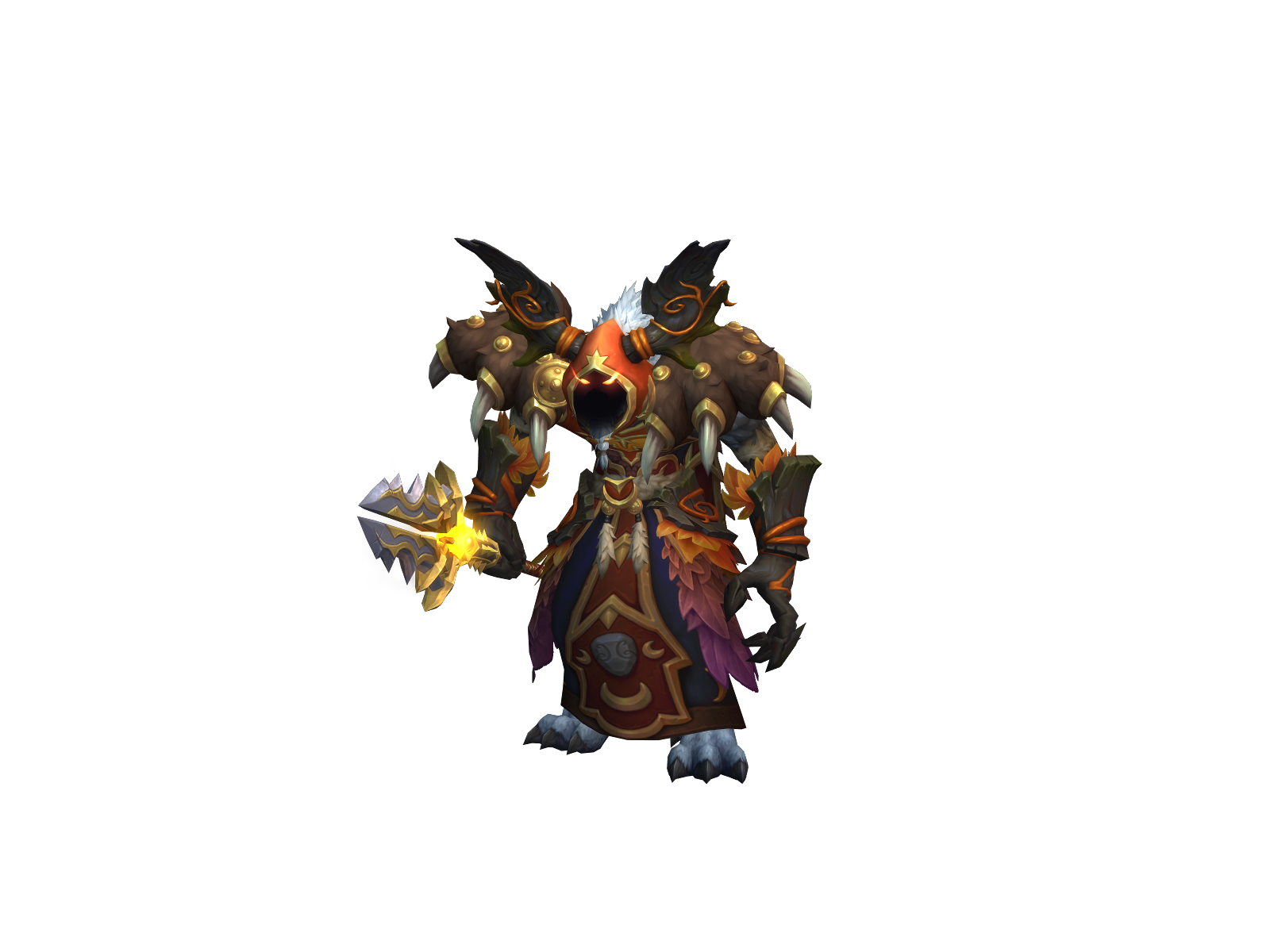Beastly 3D character render