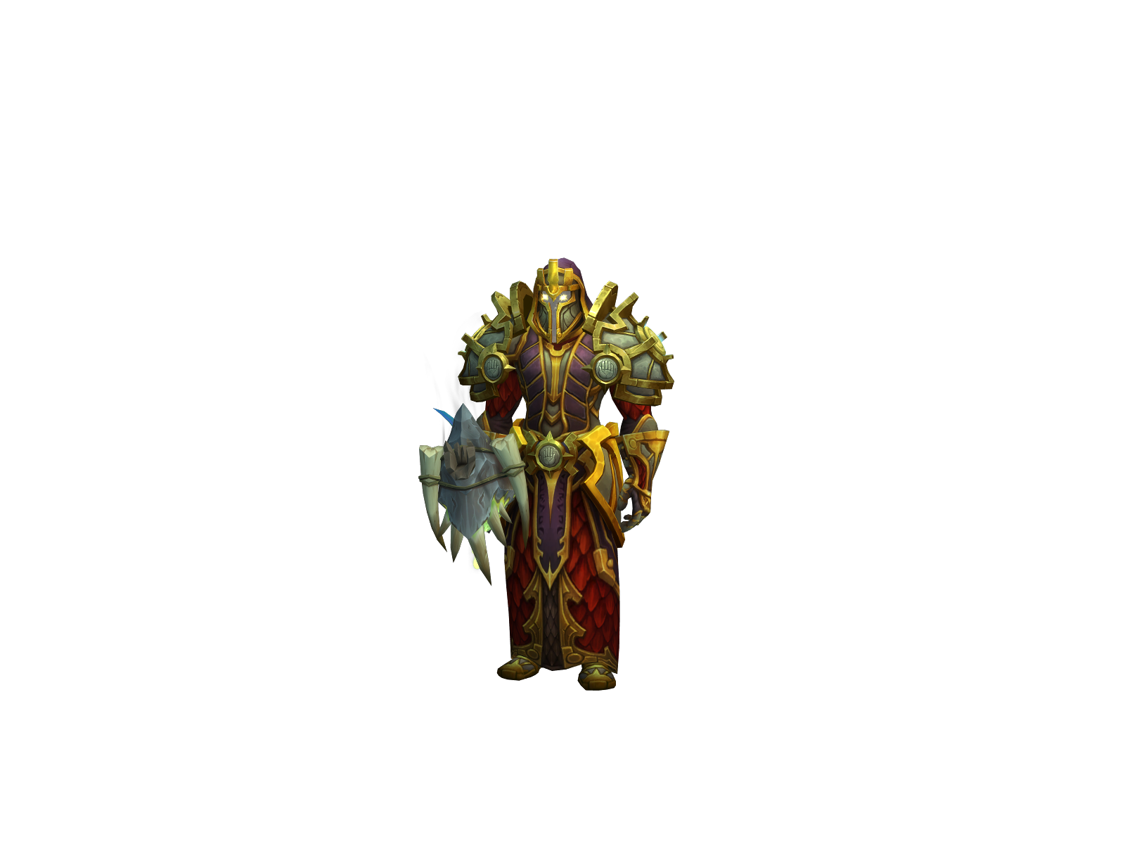 Hijar 3D character render