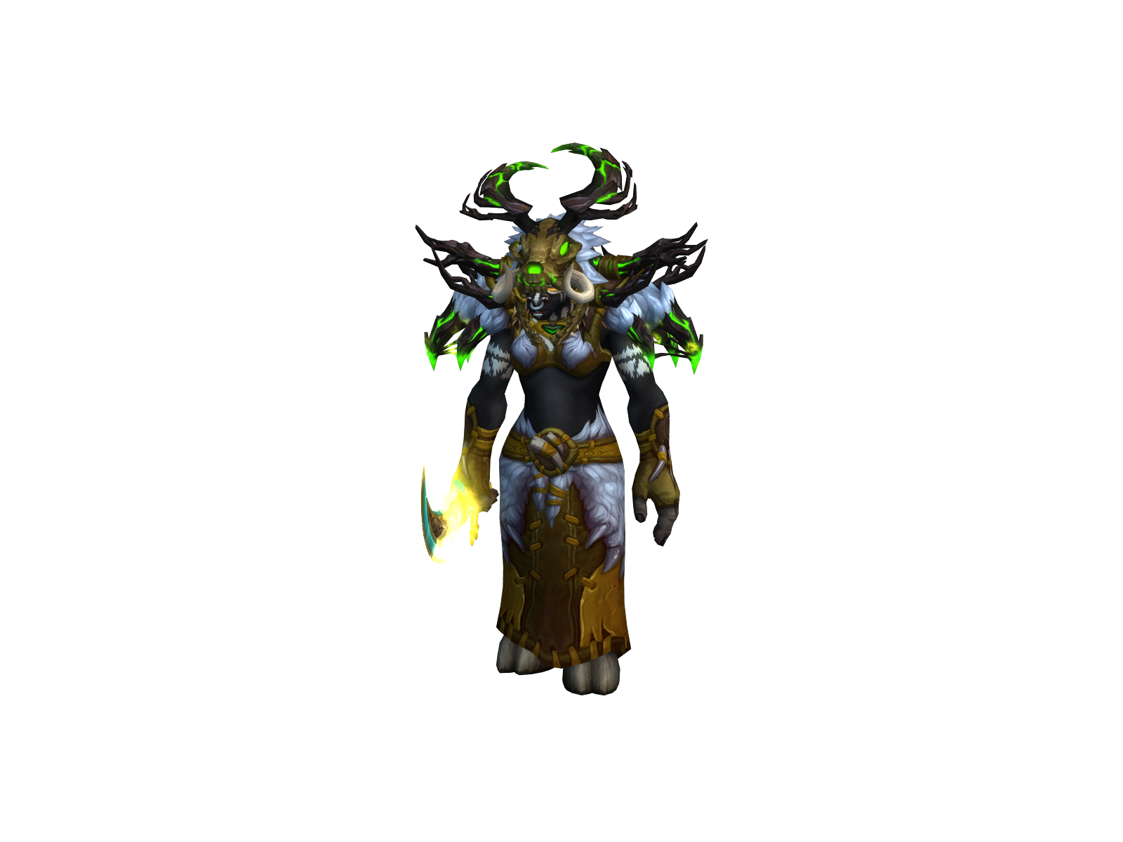 Yôru 3D character render