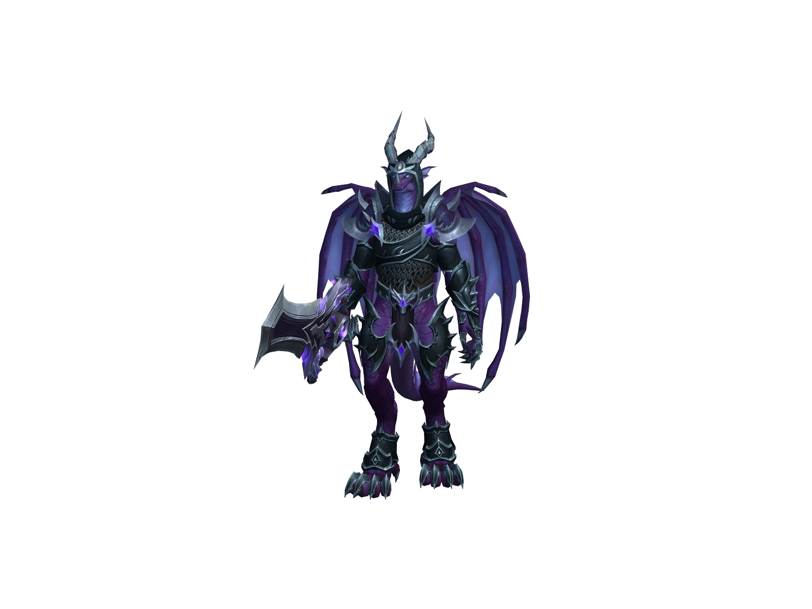 Yukline 3D character render