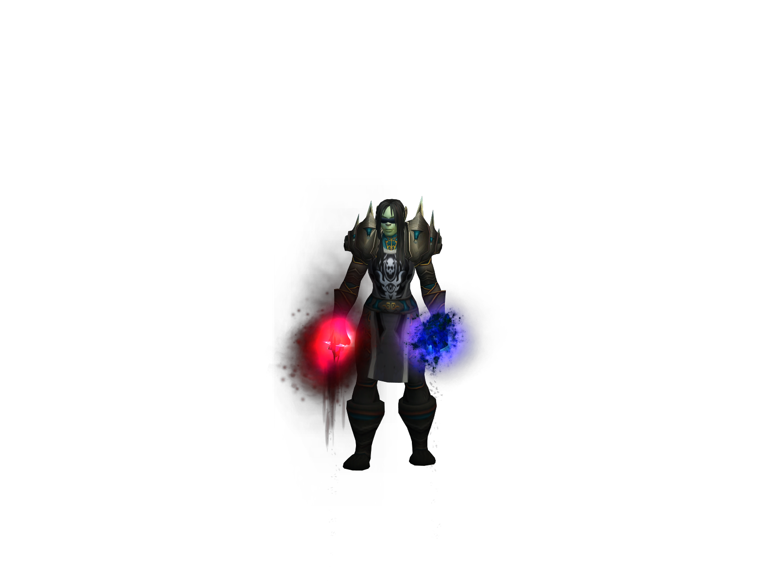 Subworldz 3D character render