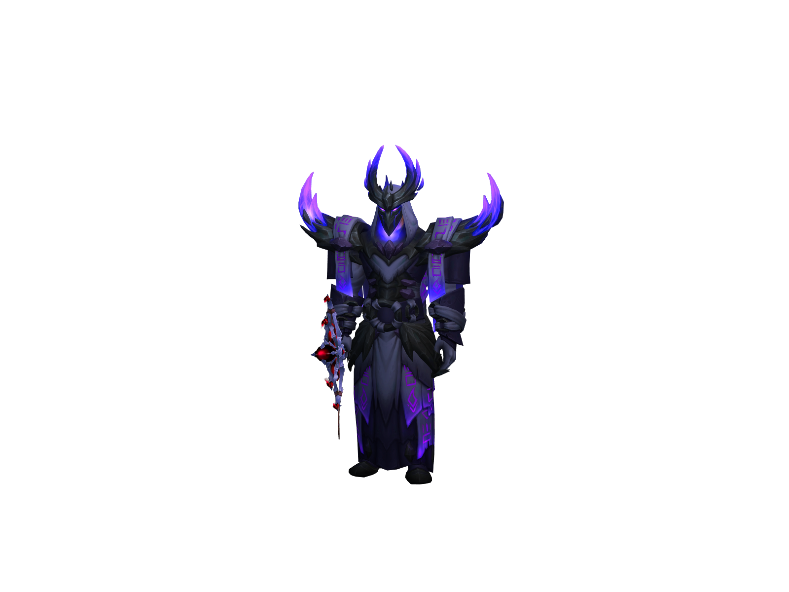 Diositoporn 3D character render