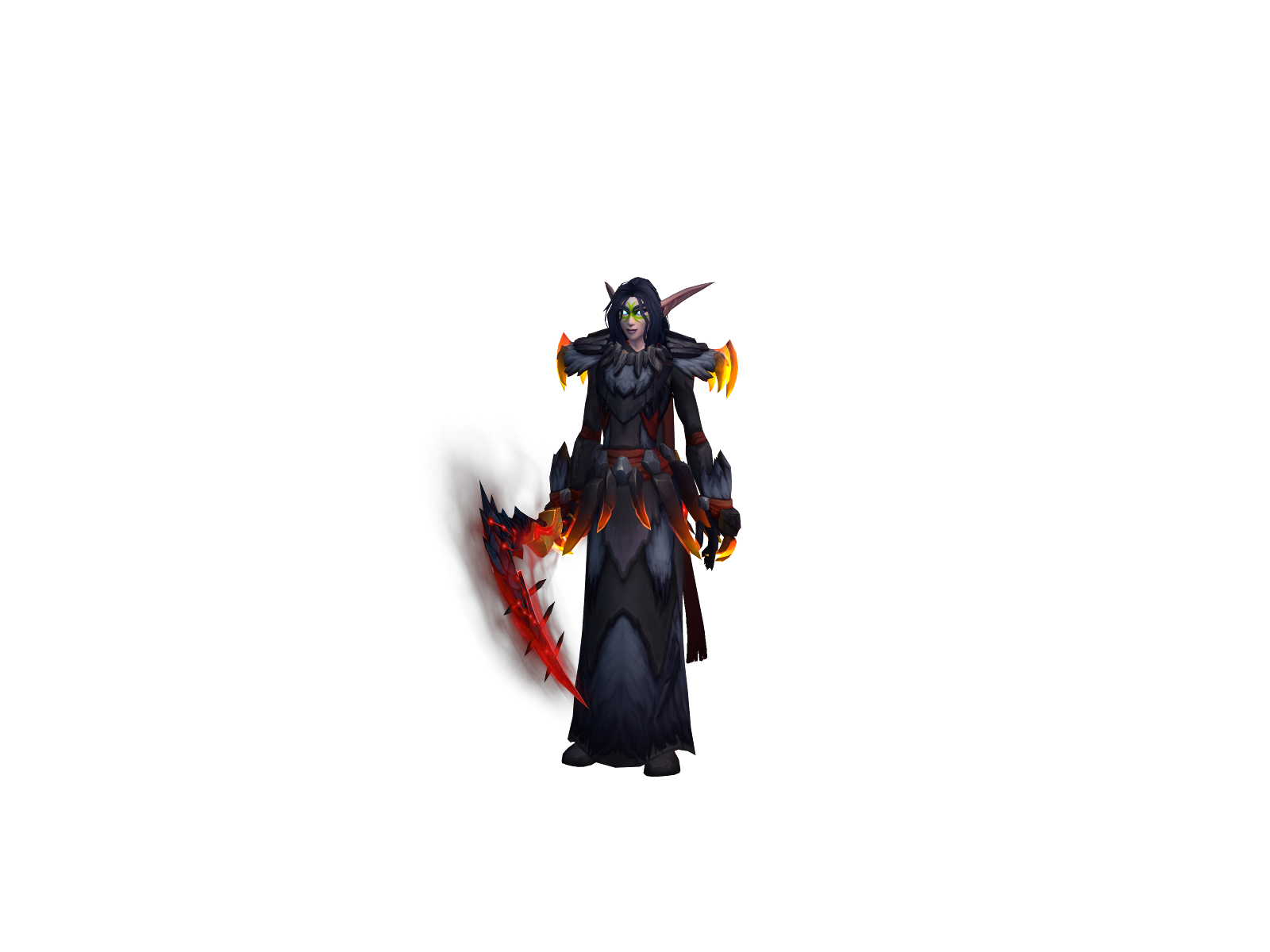 Larlye 3D character render