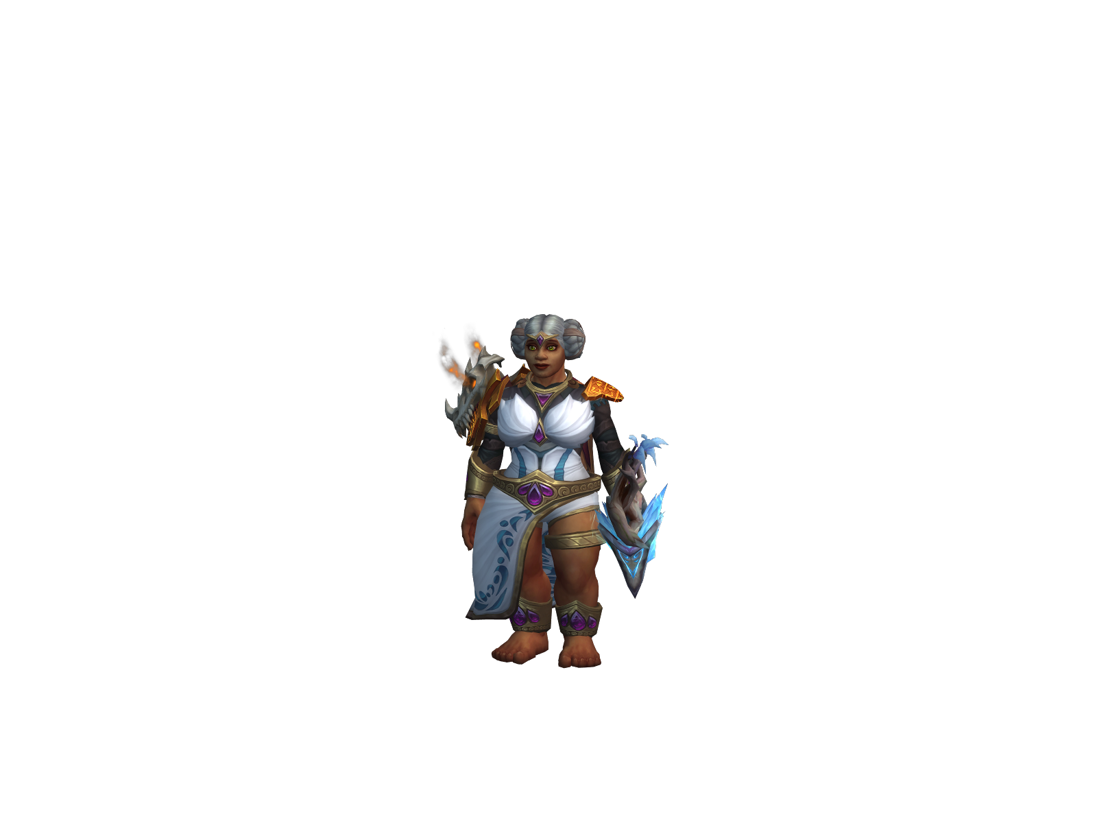 Soitonta 3D character render