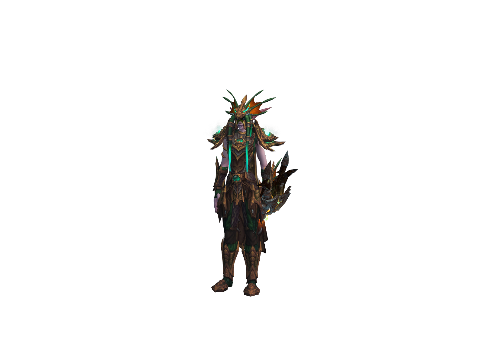 Rekenn 3D character render