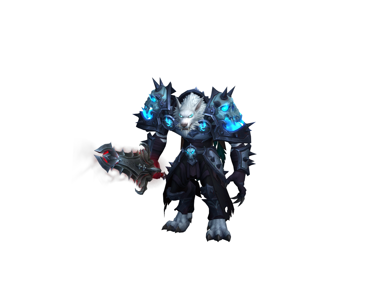 Dktunama 3D character render