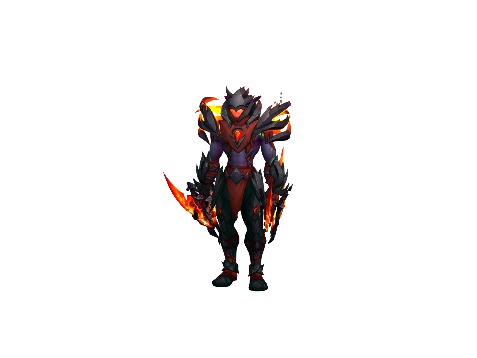 Unknownbaddh 3D character render