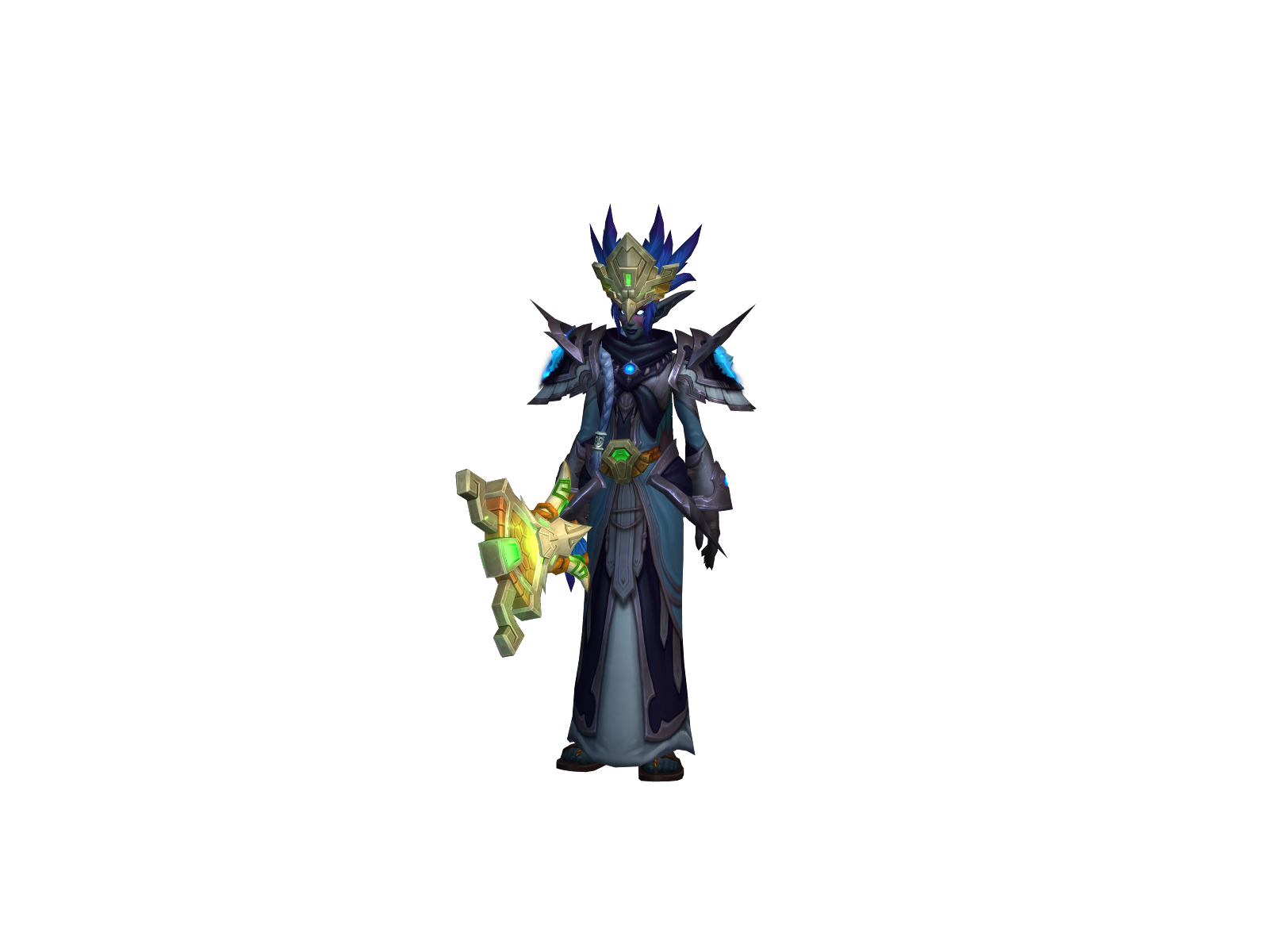Jaimonji 3D character render