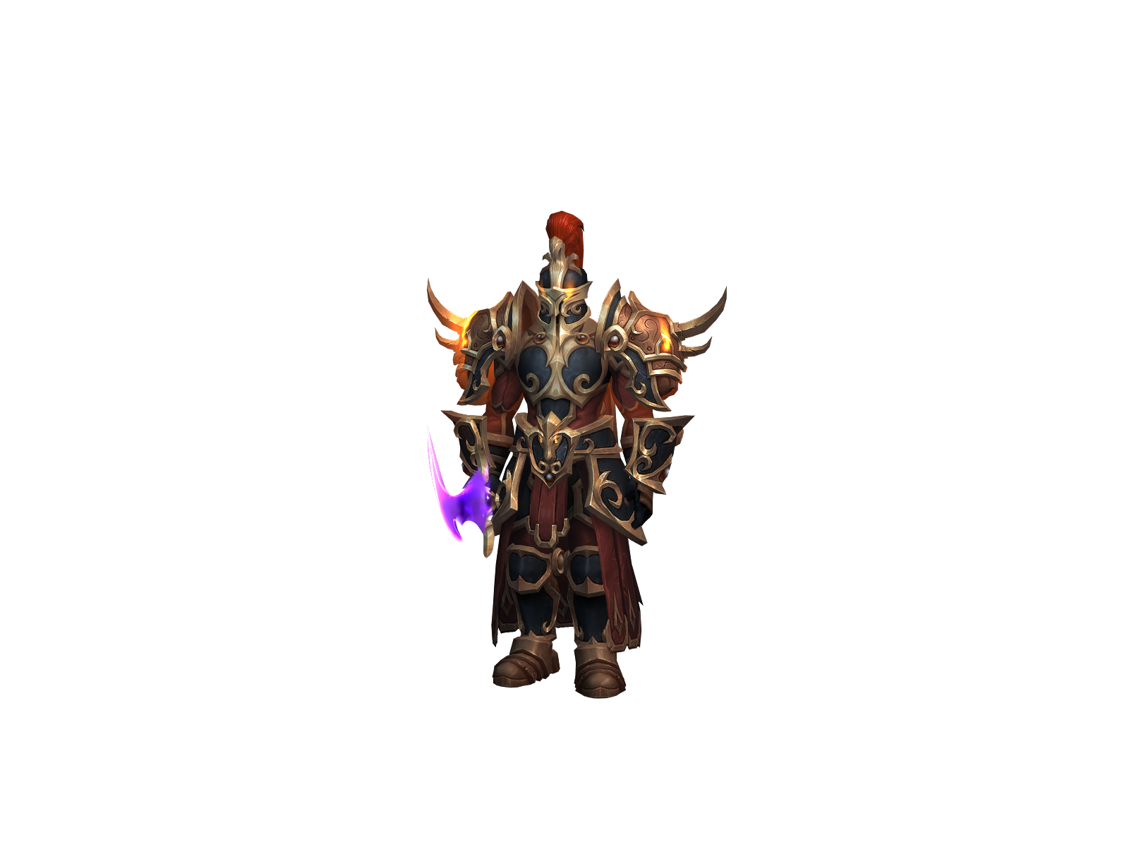 Âbbadøn 3D character render