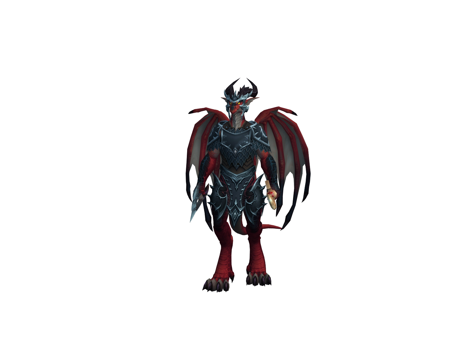 Ankaron 3D character render