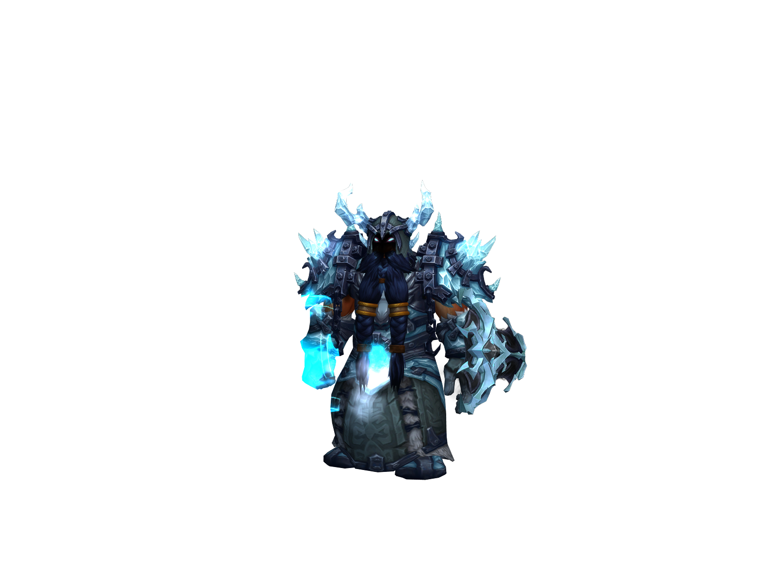 Migui 3D character render