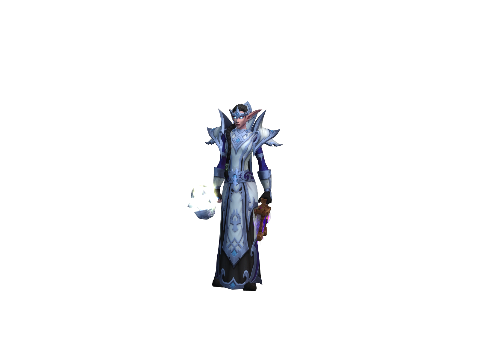 Bréthema 3D character render