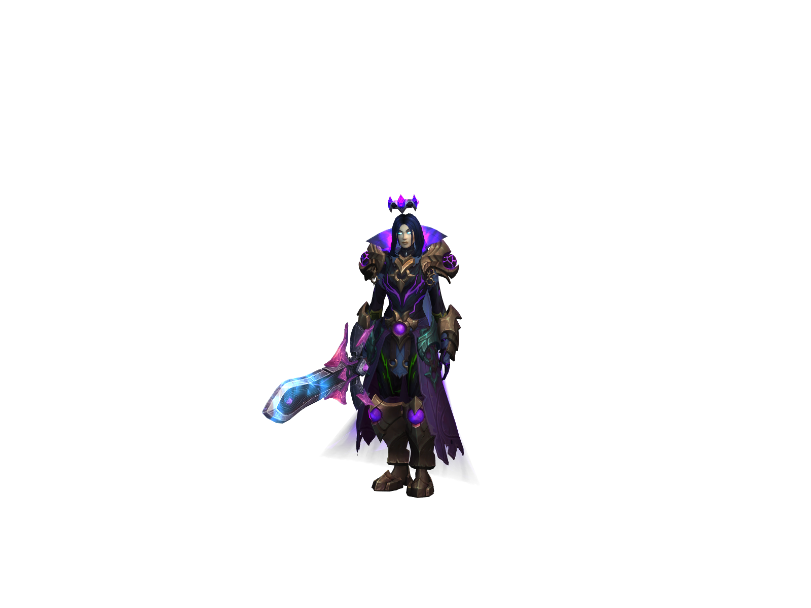 Anhella 3D character render