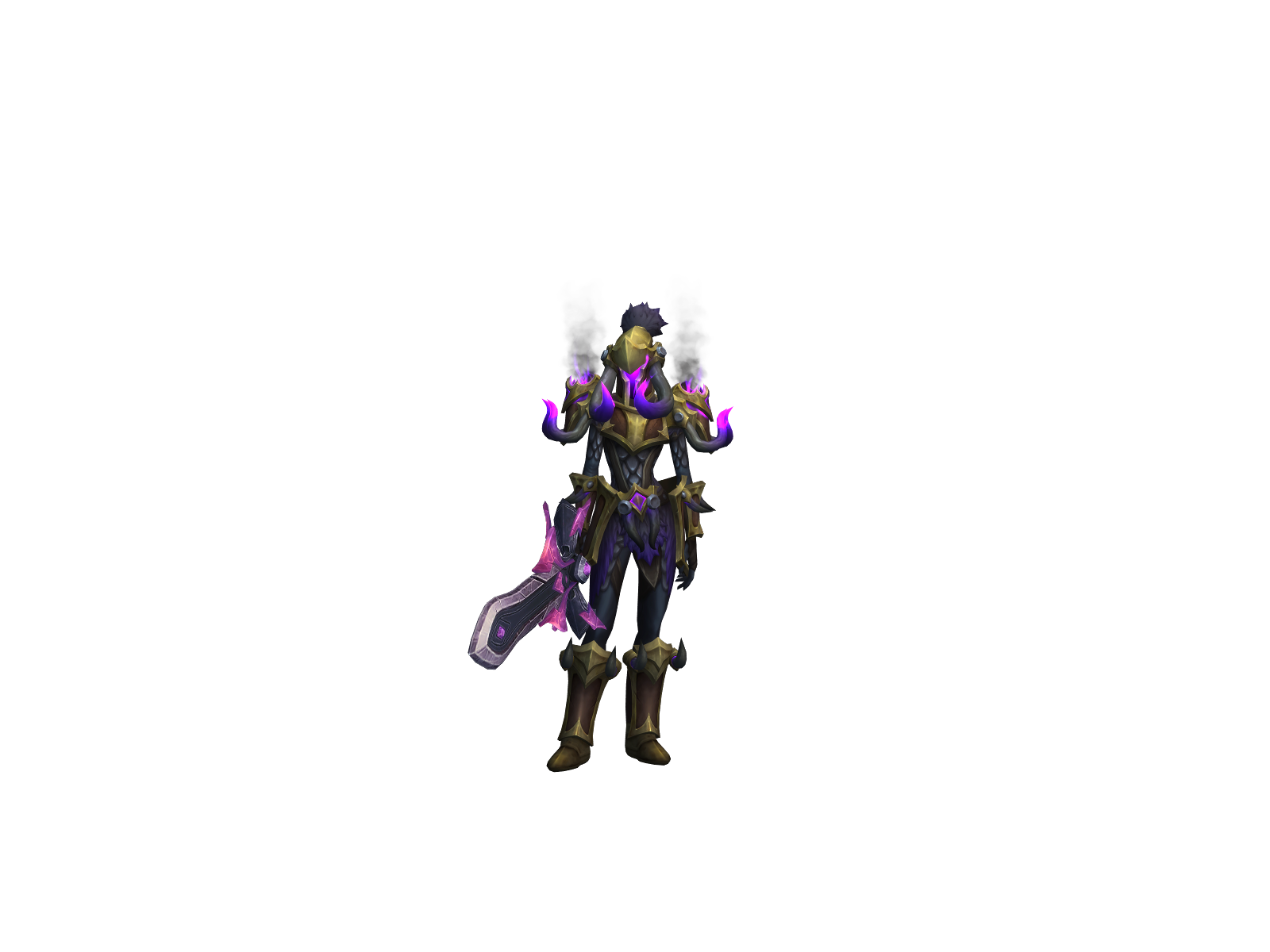 Fionäx 3D character render