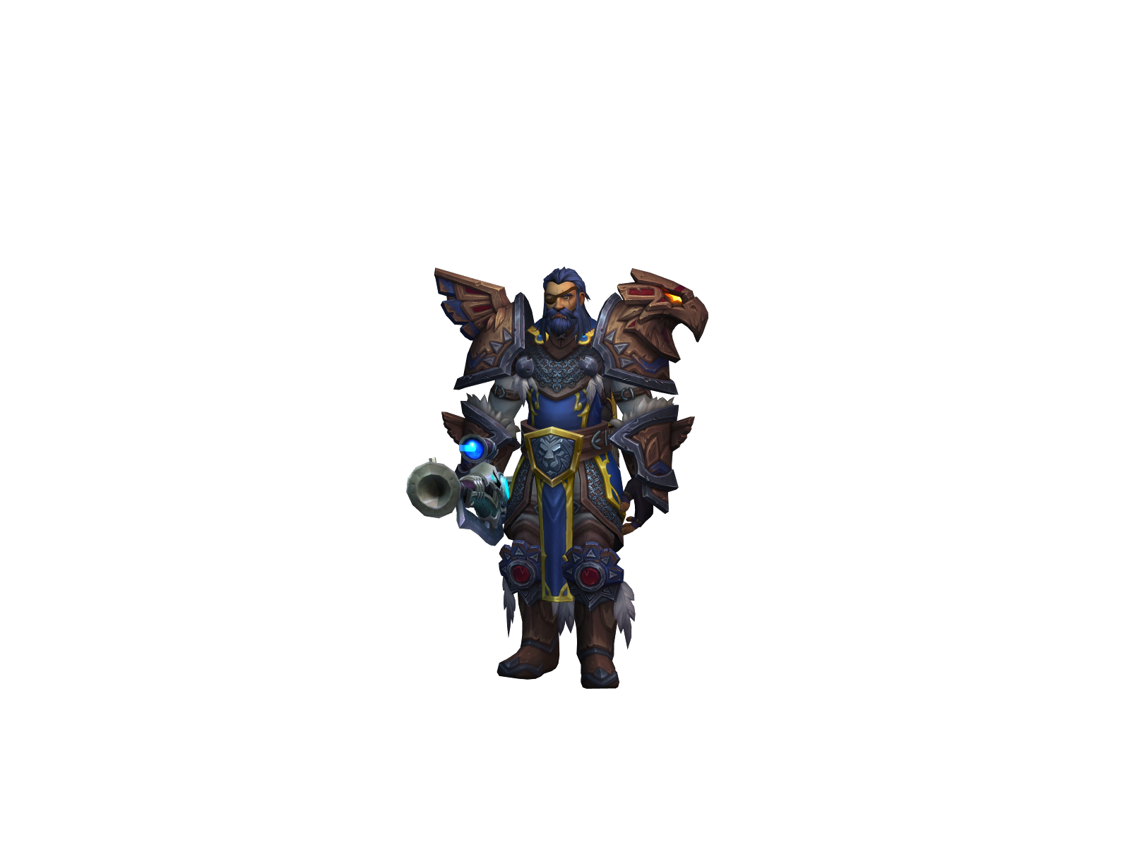Kirirto 3D character render