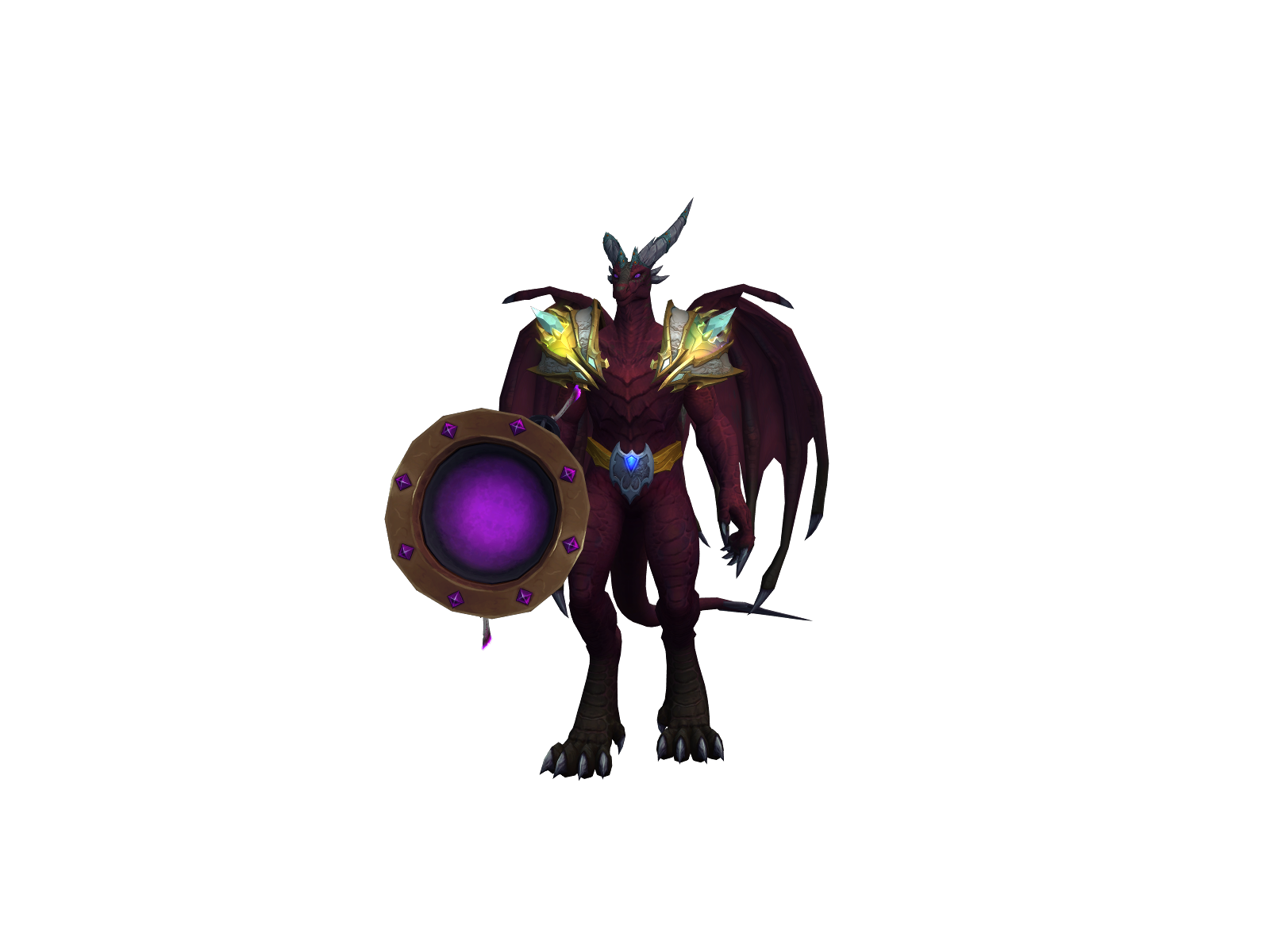 Amsel 3D character render