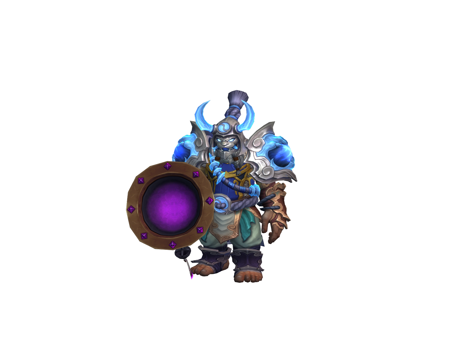 Quehorror 3D character render