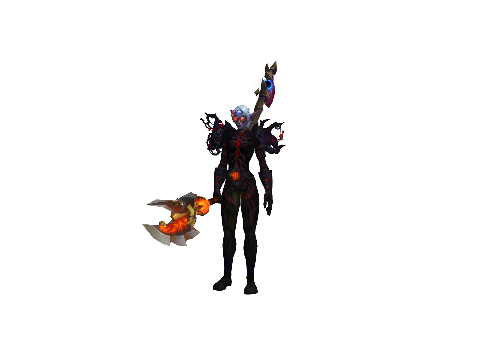 Tørtitas 3D character render