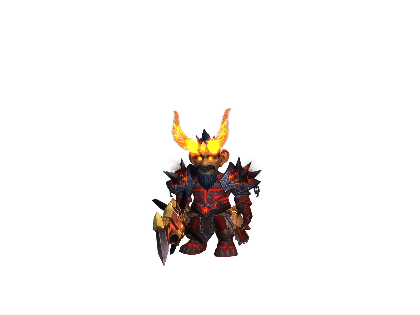 Rayeron 3D character render