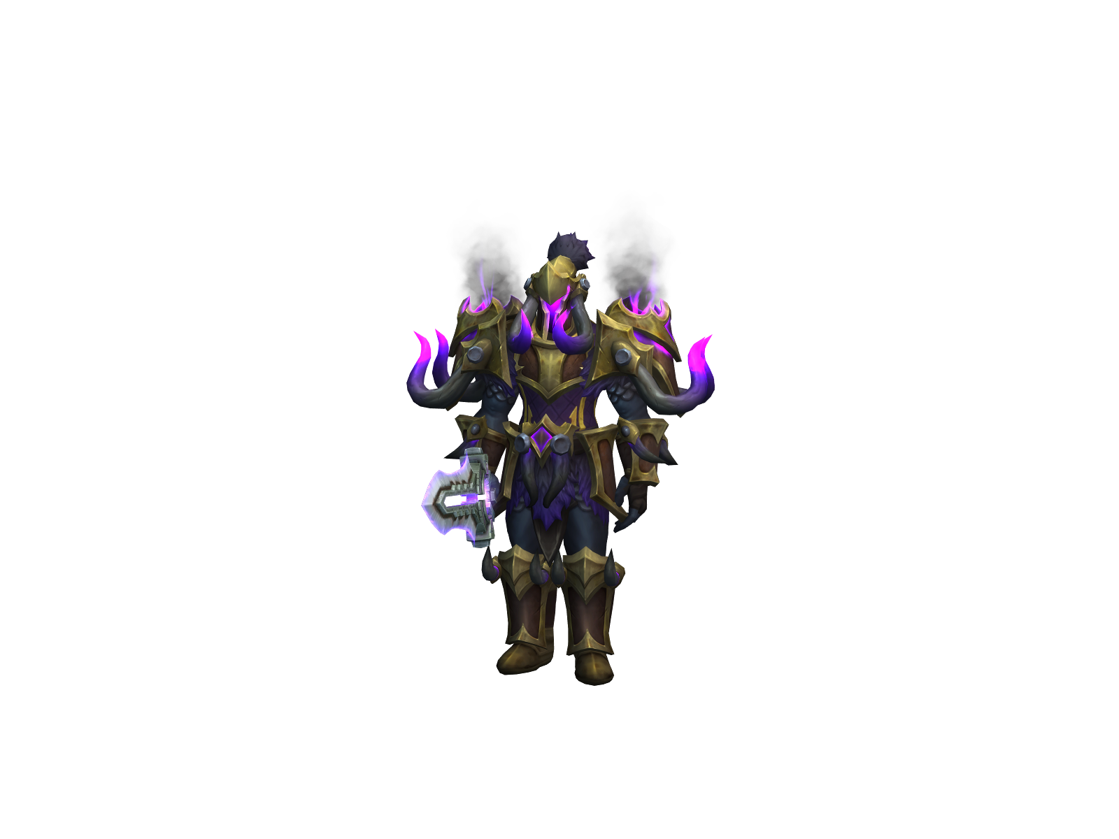 Smáragdos 3D character render