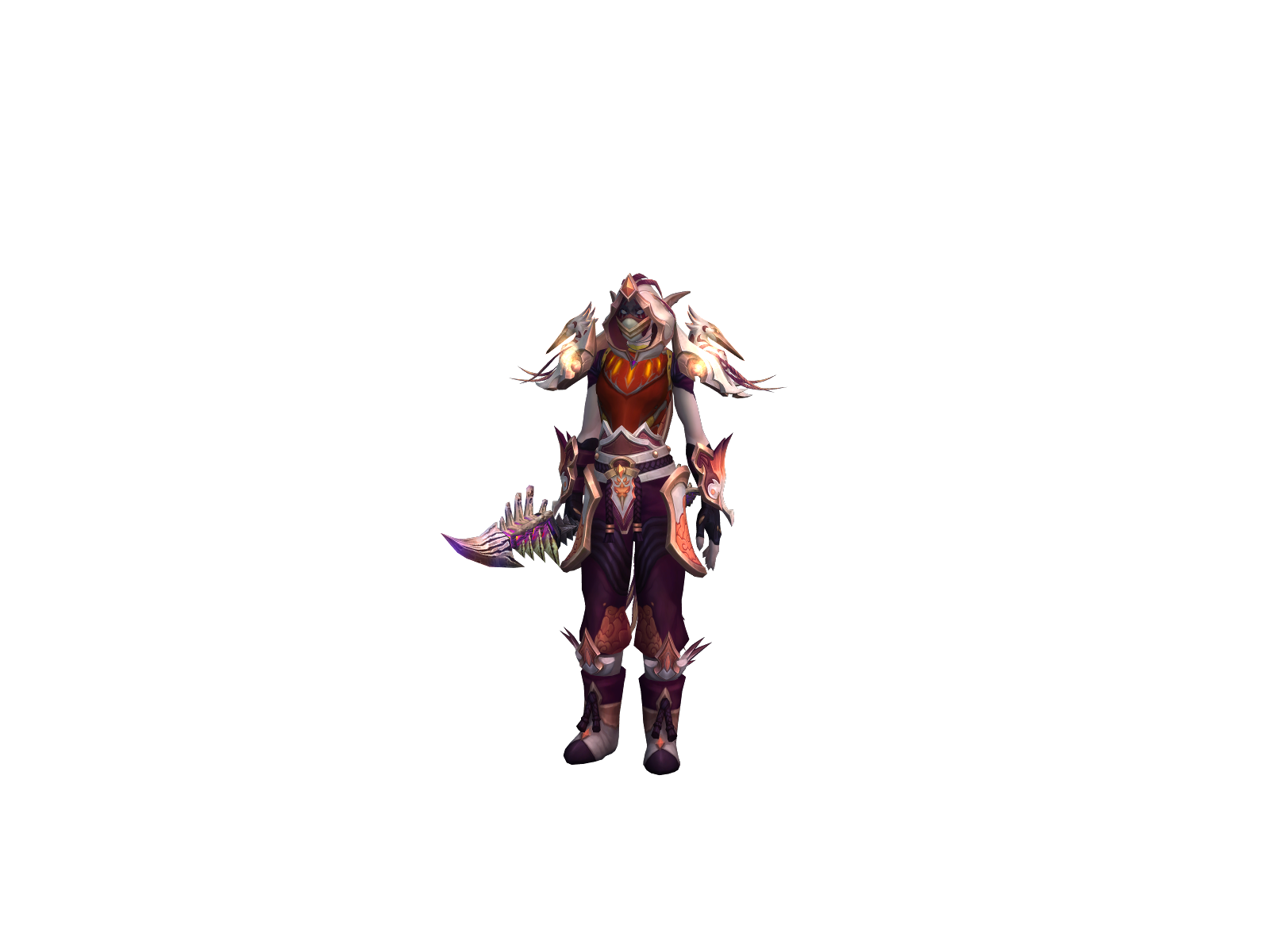 Jackiebròwn 3D character render