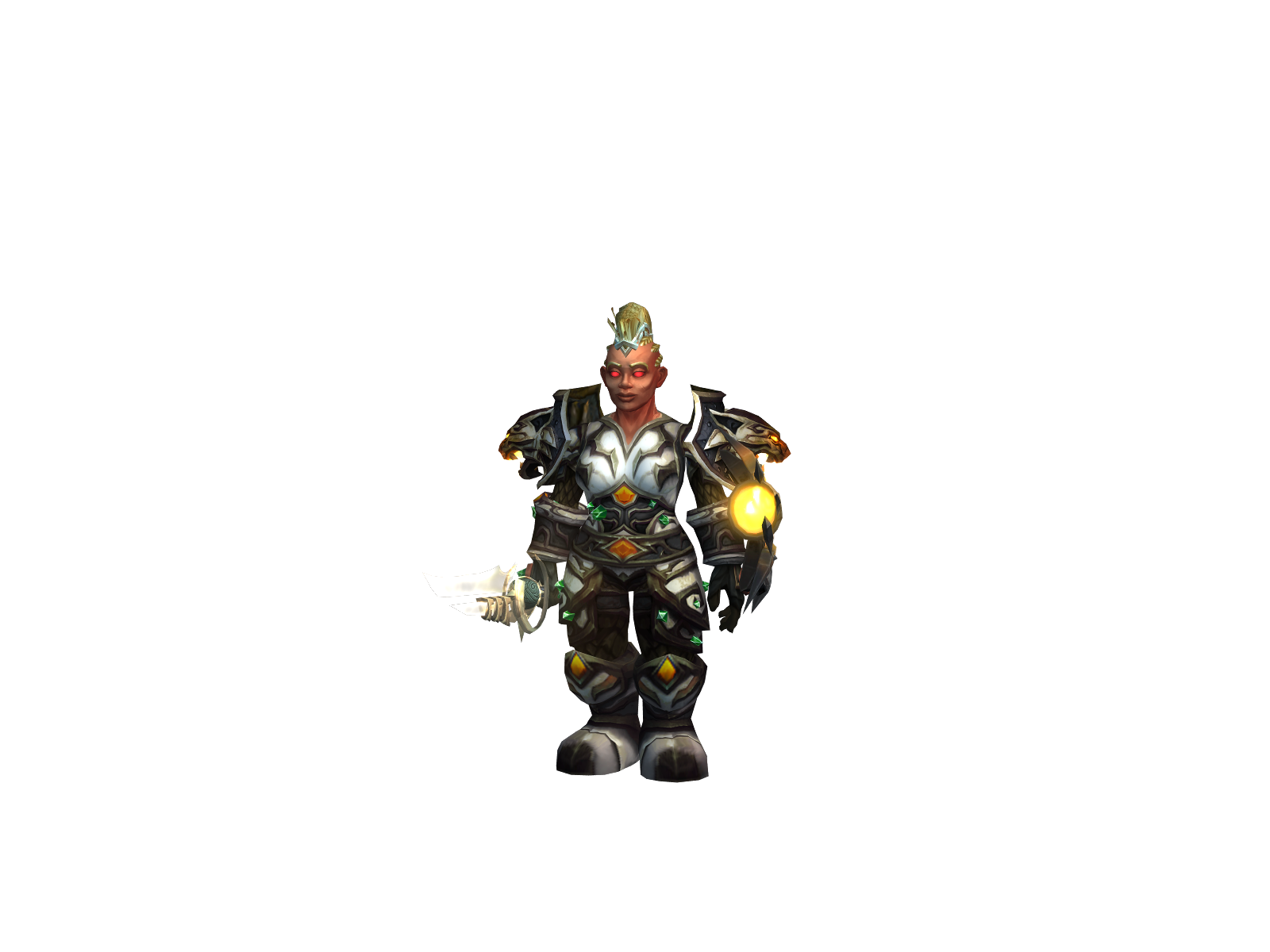Rokkia 3D character render