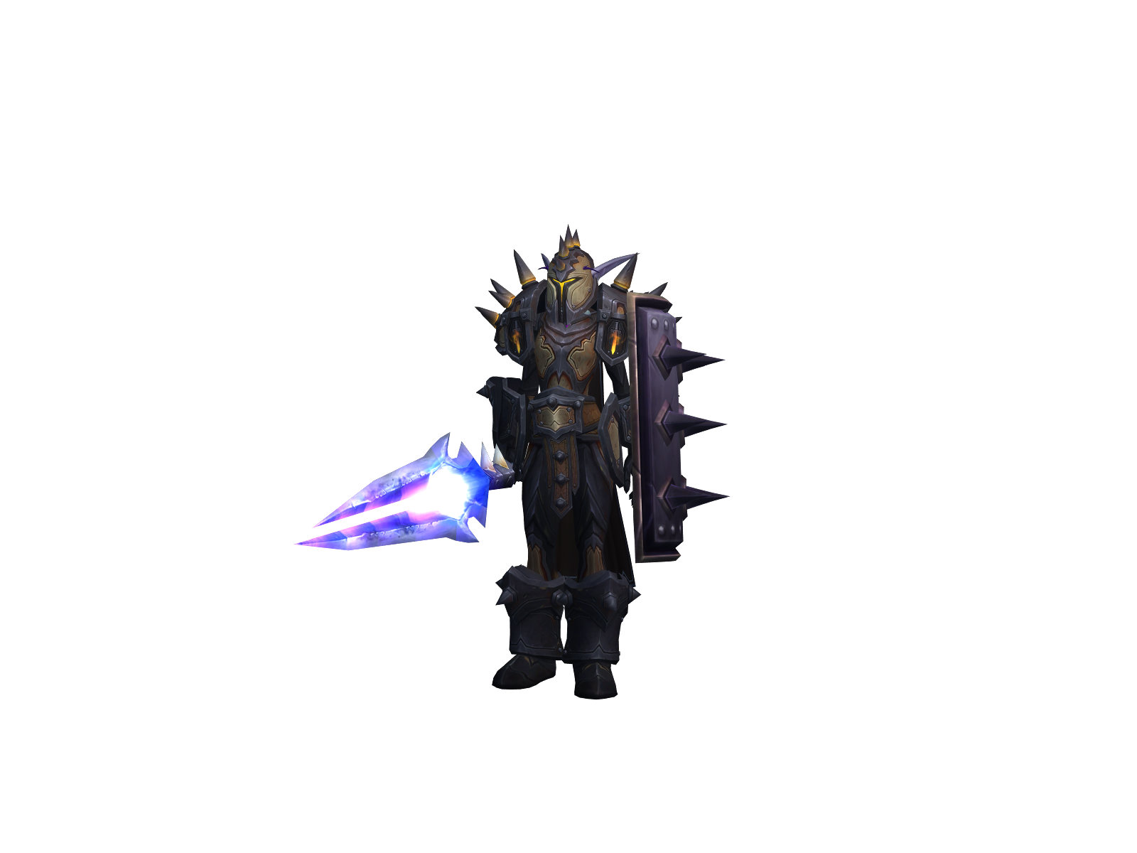 Tëimus 3D character render
