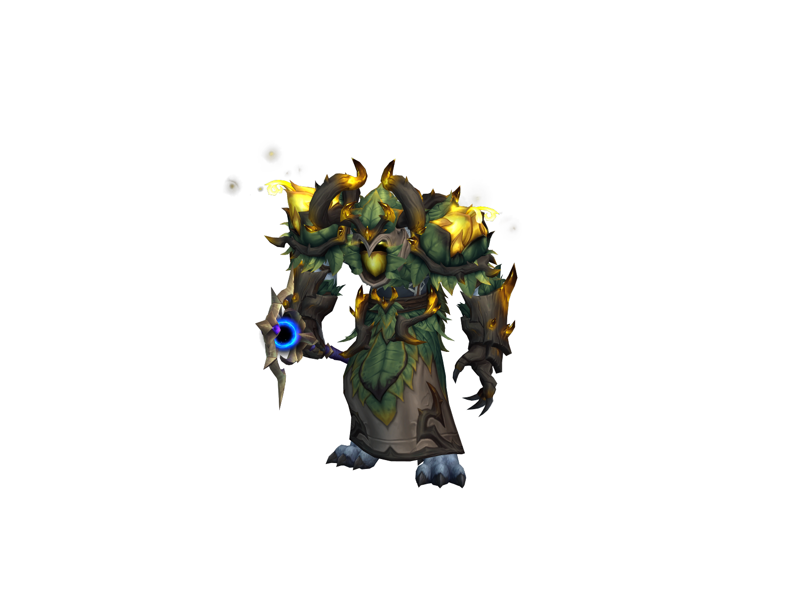 Granwar 3D character render