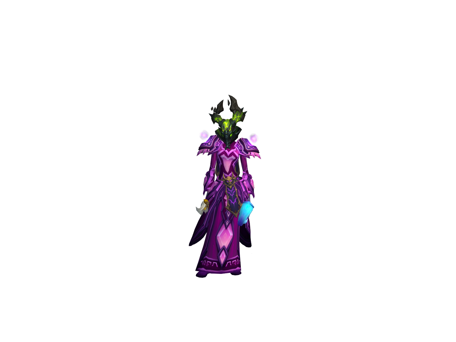 Deathprince 3D character render