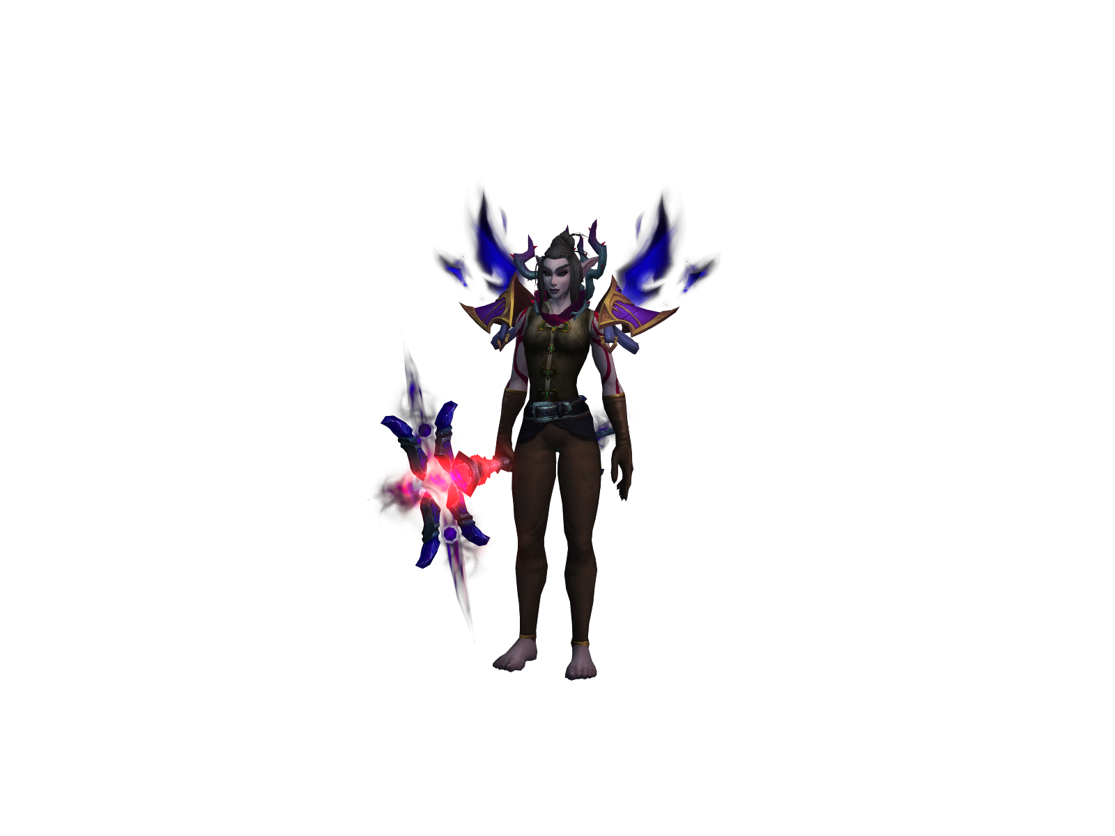 Buêr 3D character render