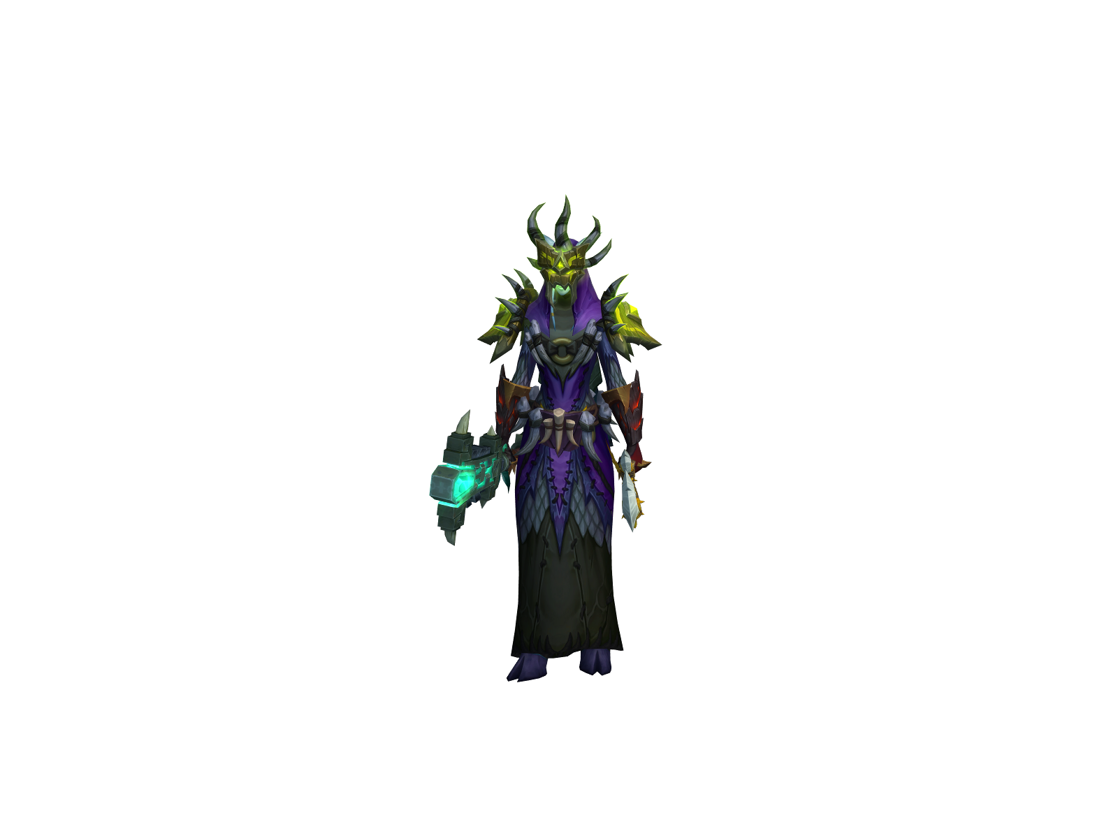 Chamitag 3D character render