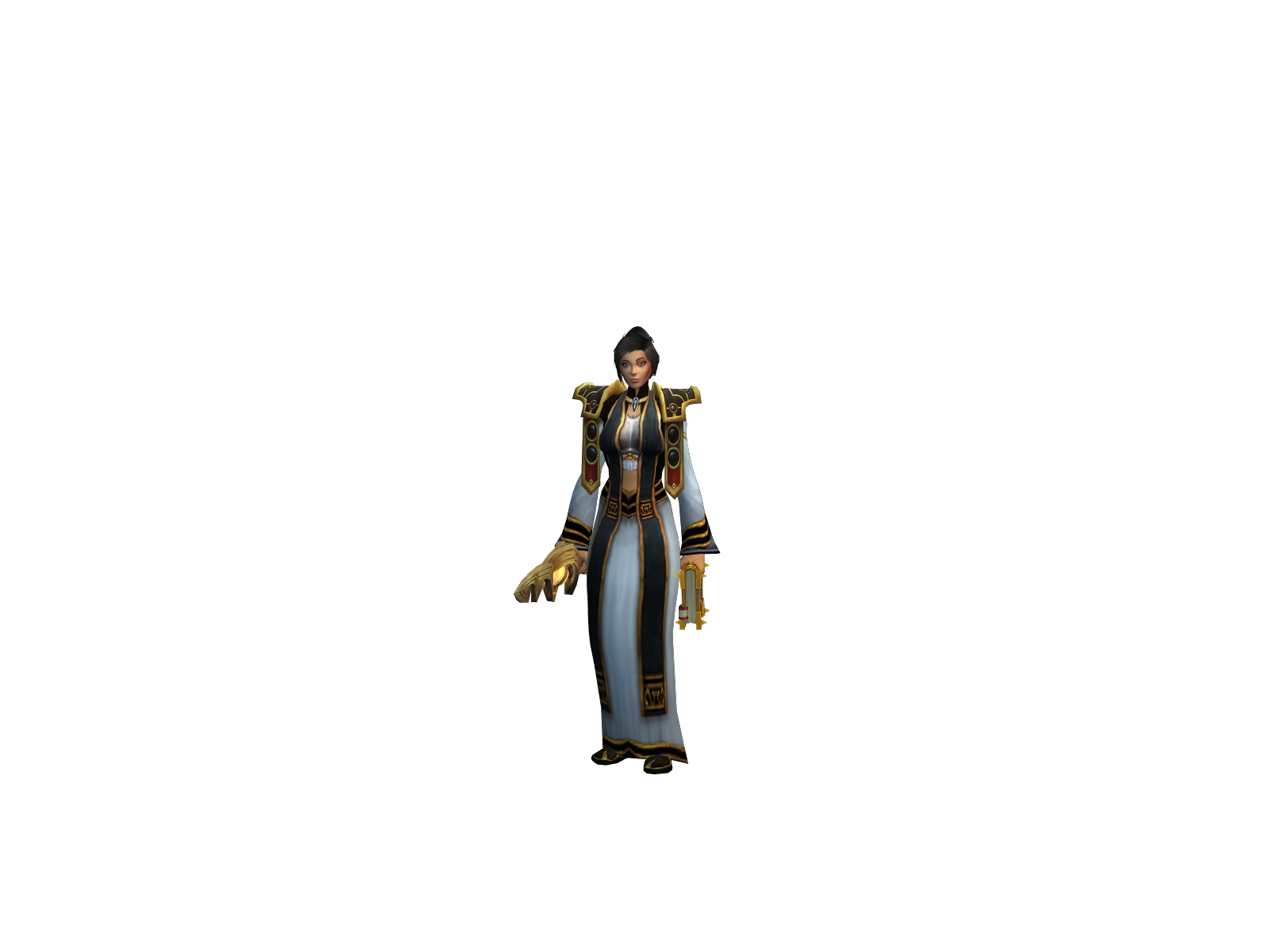 Divinz 3D character render