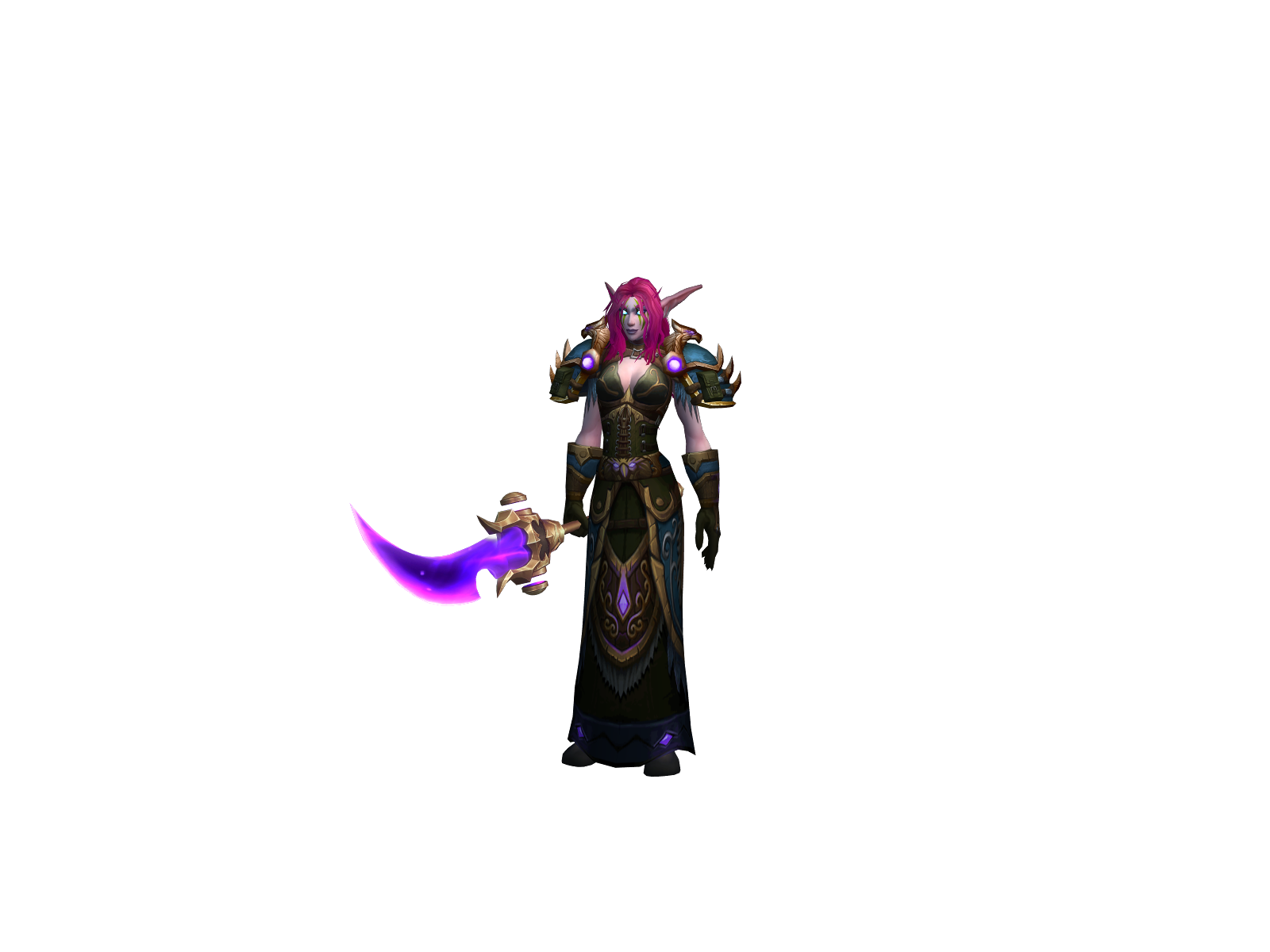 Daremi 3D character render
