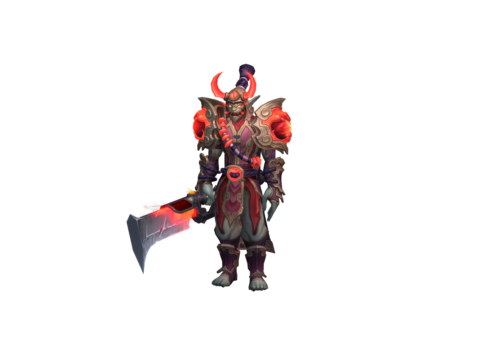 Pacojefe 3D character render