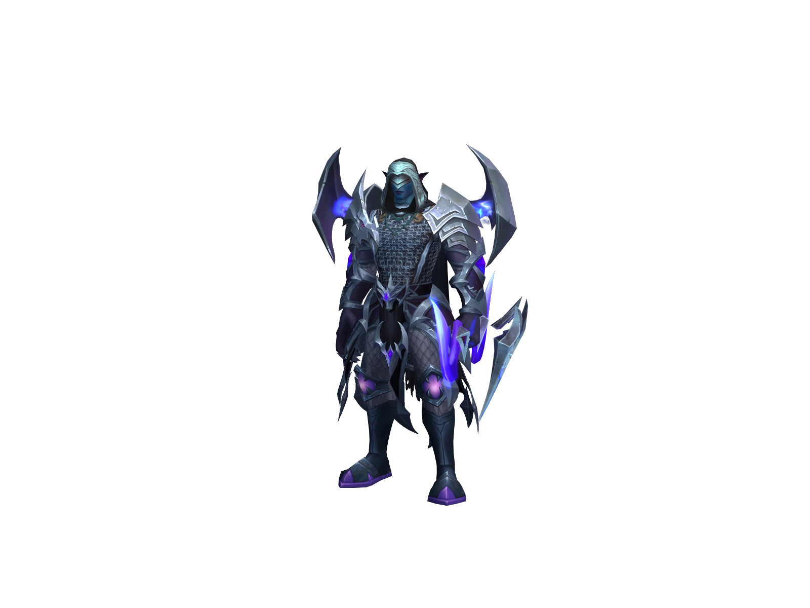 Abusadol 3D character render