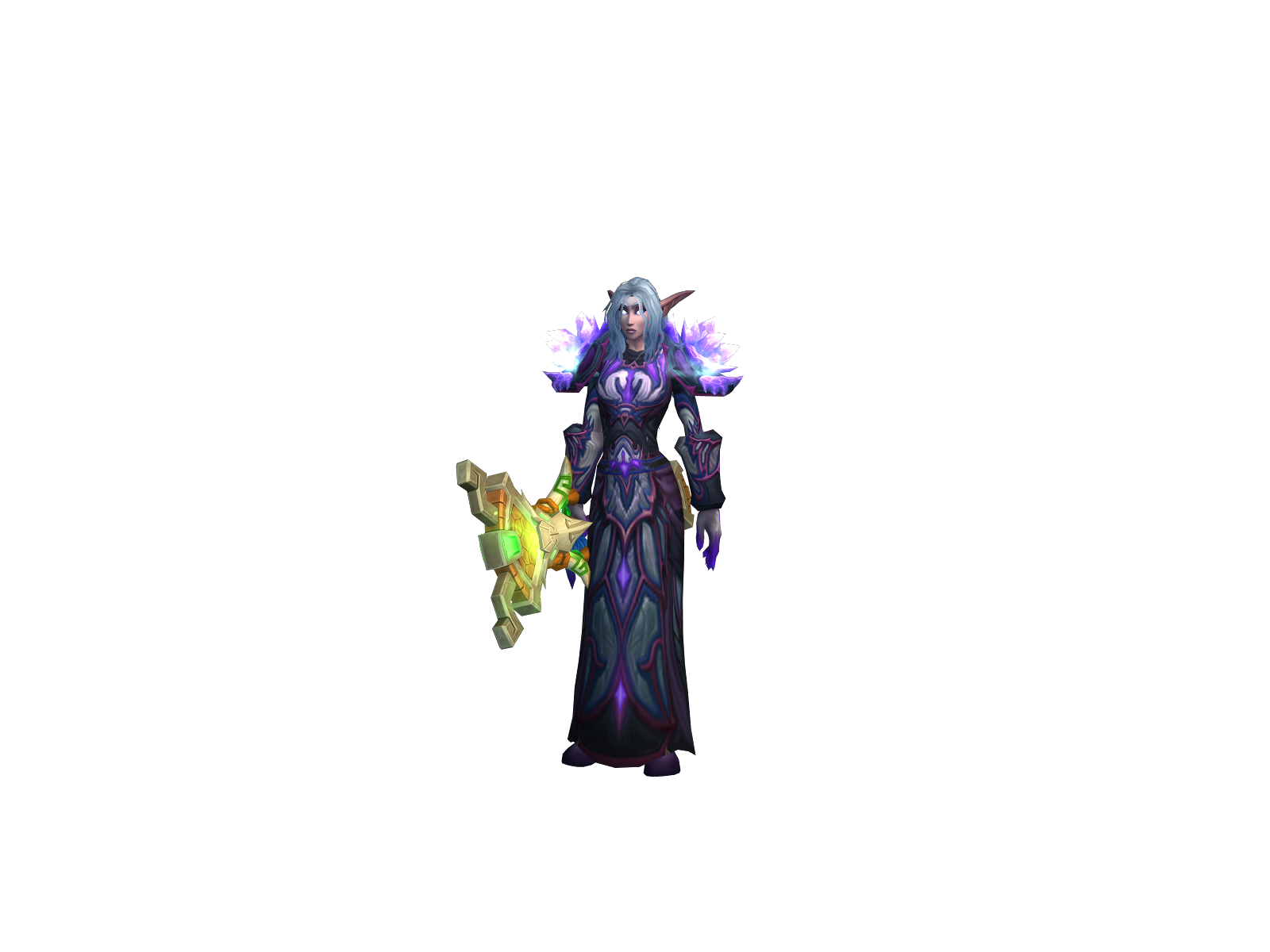 Enrick 3D character render