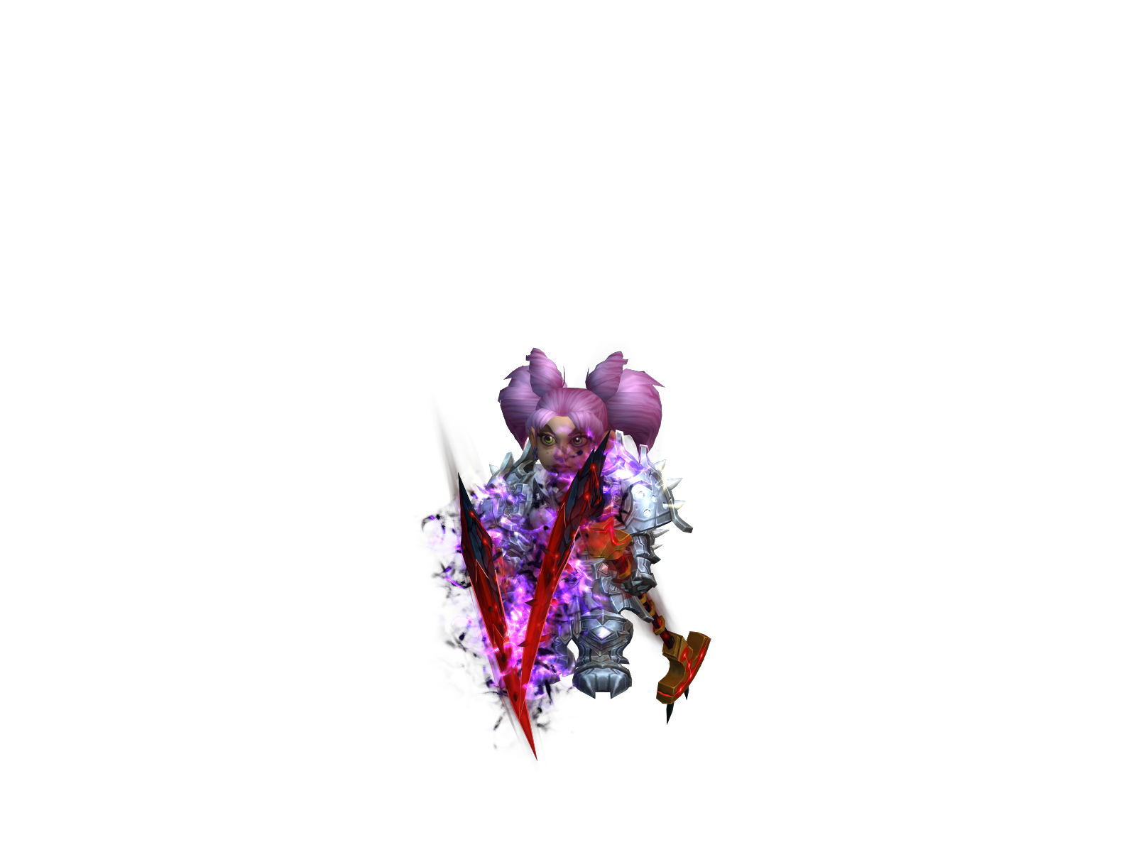 Santaølalla 3D character render