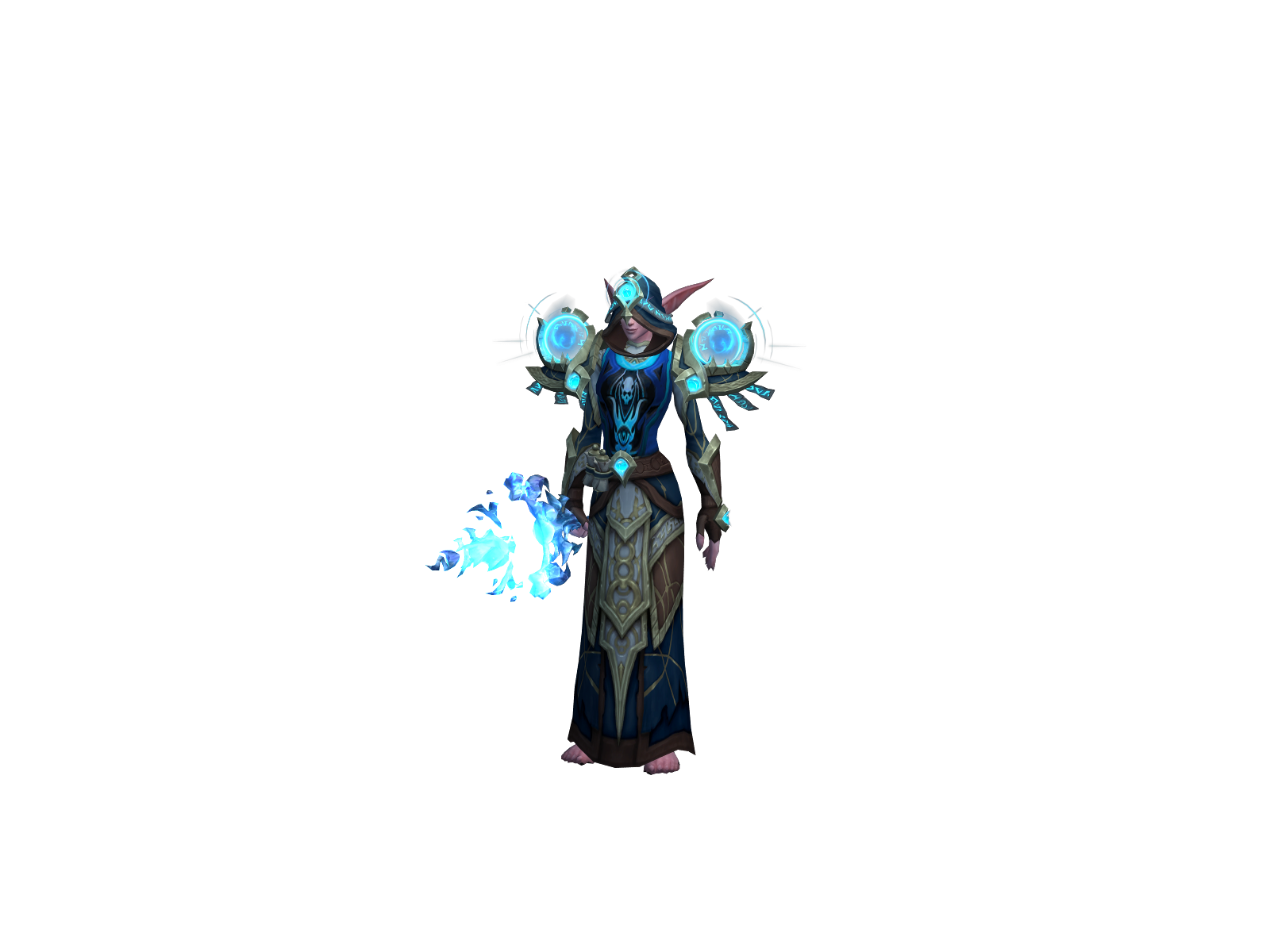 Arihime 3D character render