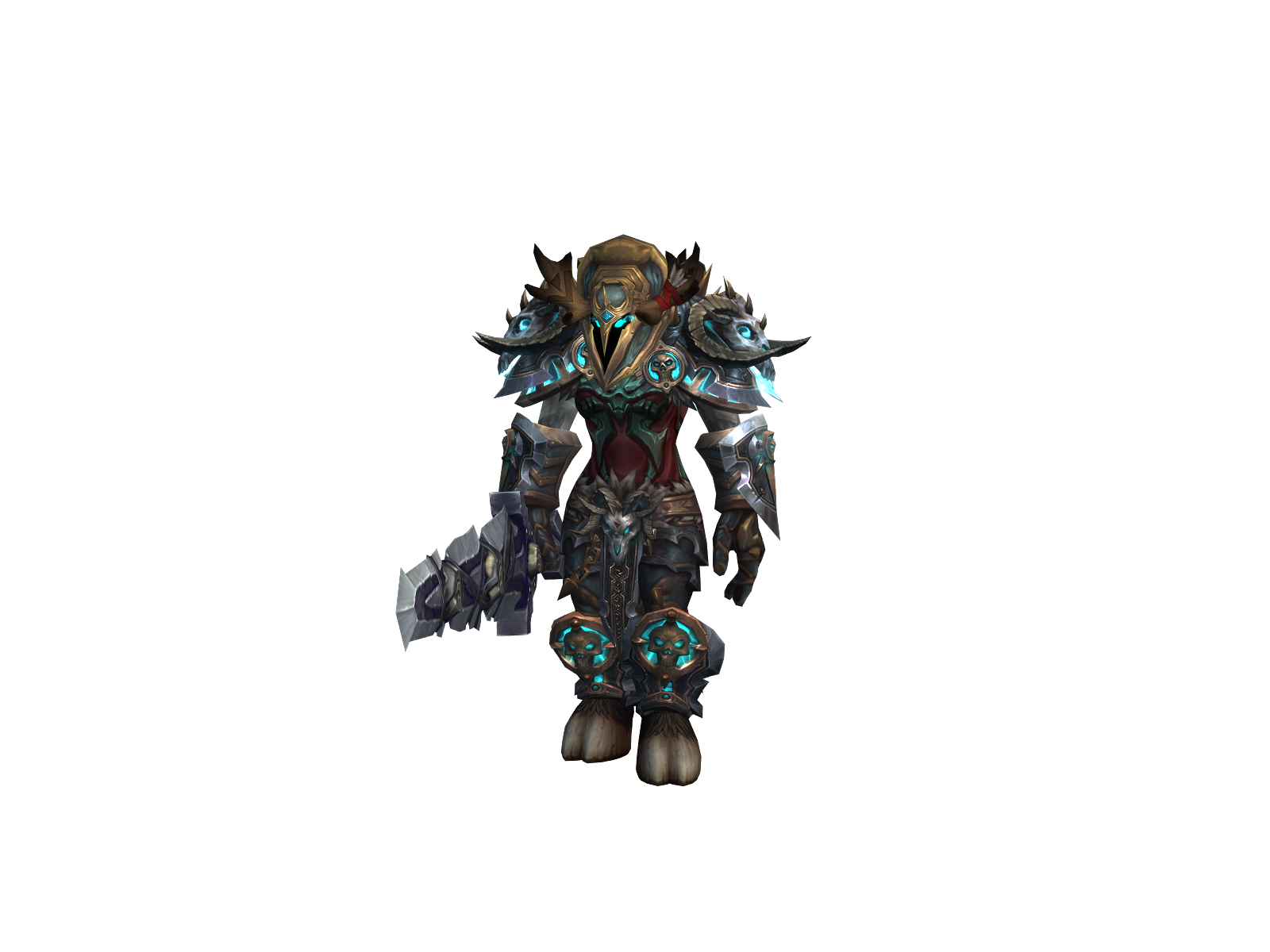 Vaquitachula 3D character render