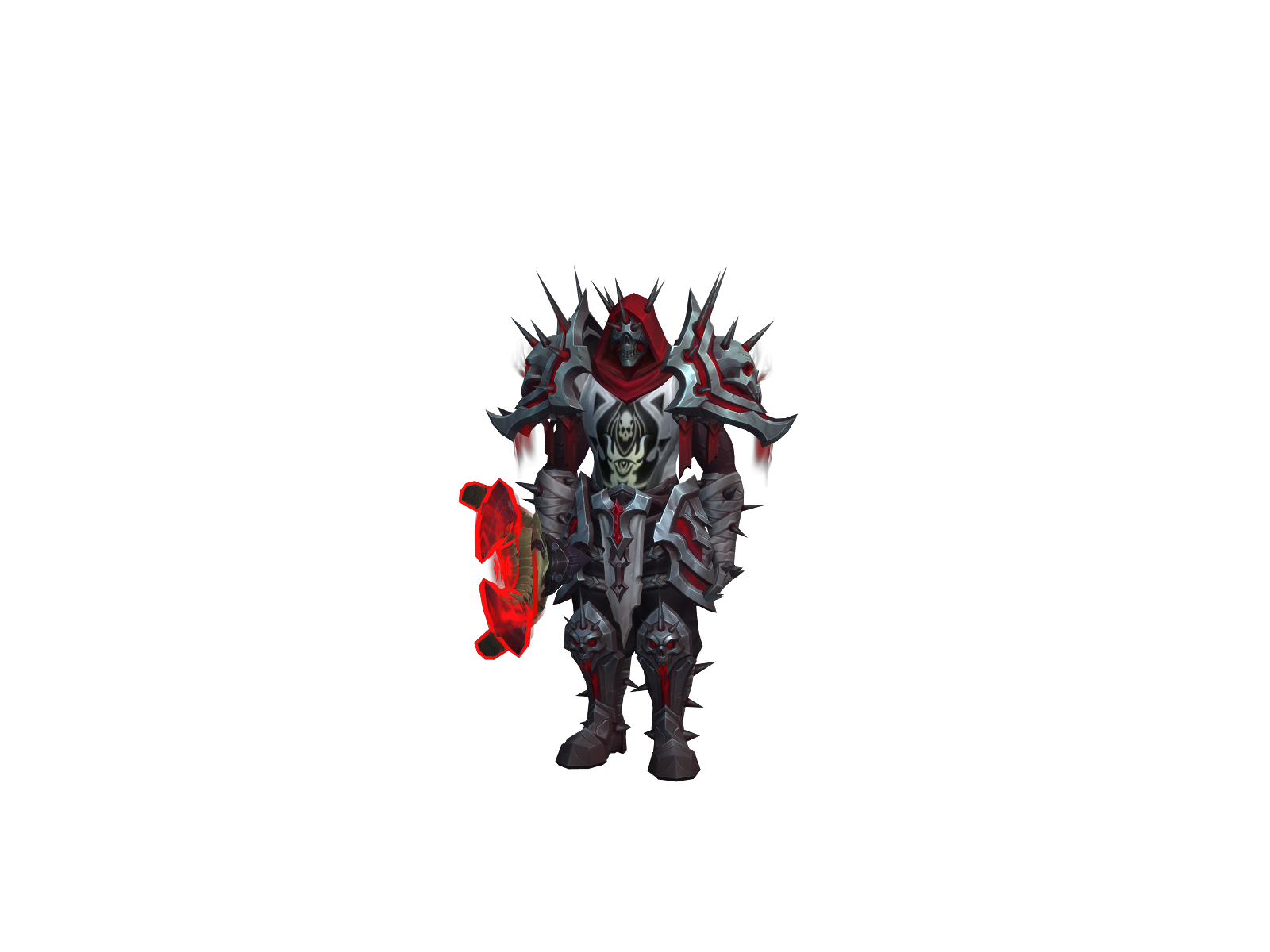 cässius 3D character render