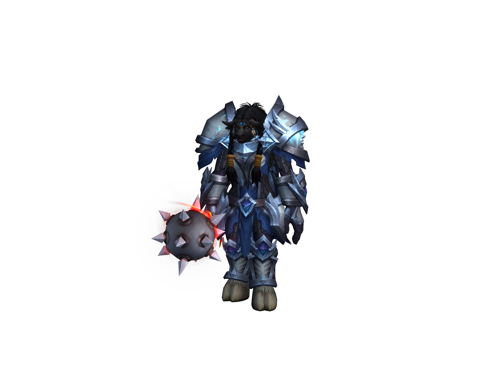 Catali 3D character render