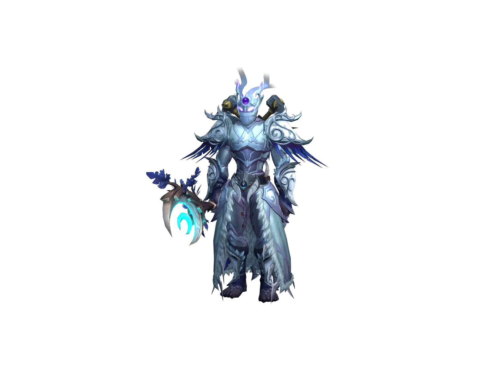 Magnicus 3D character render