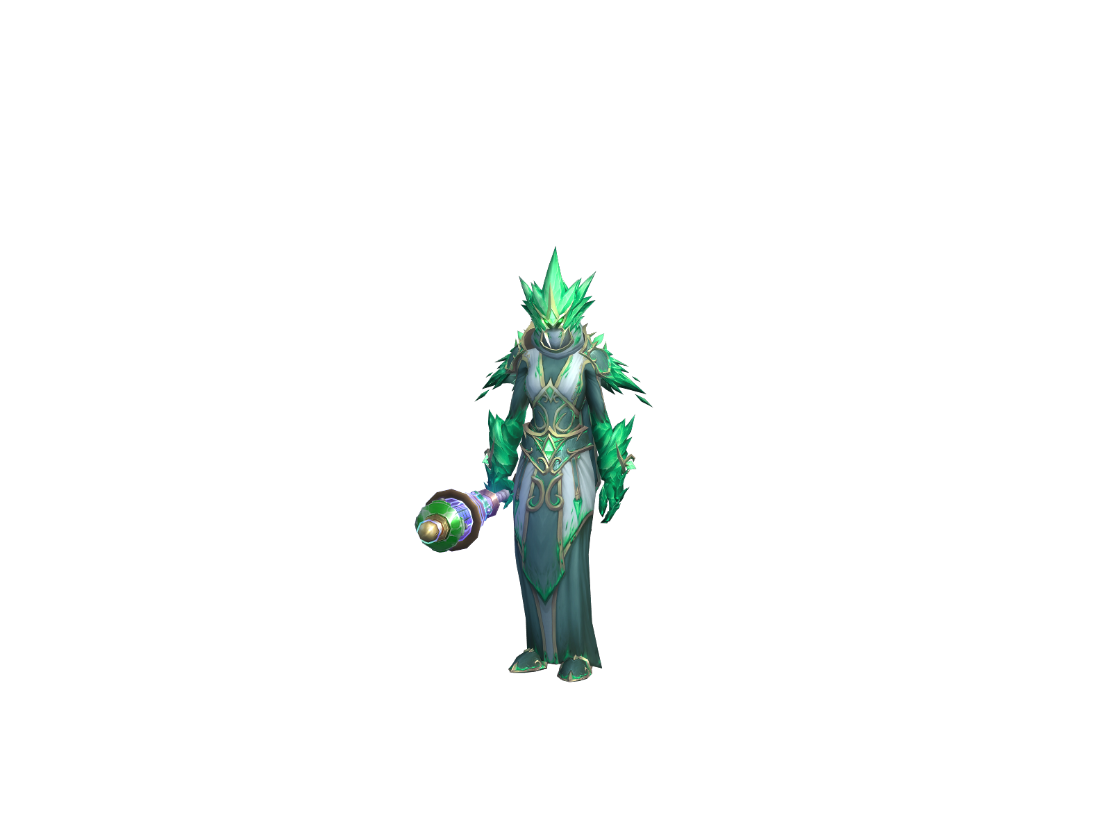 Sysu 3D character render