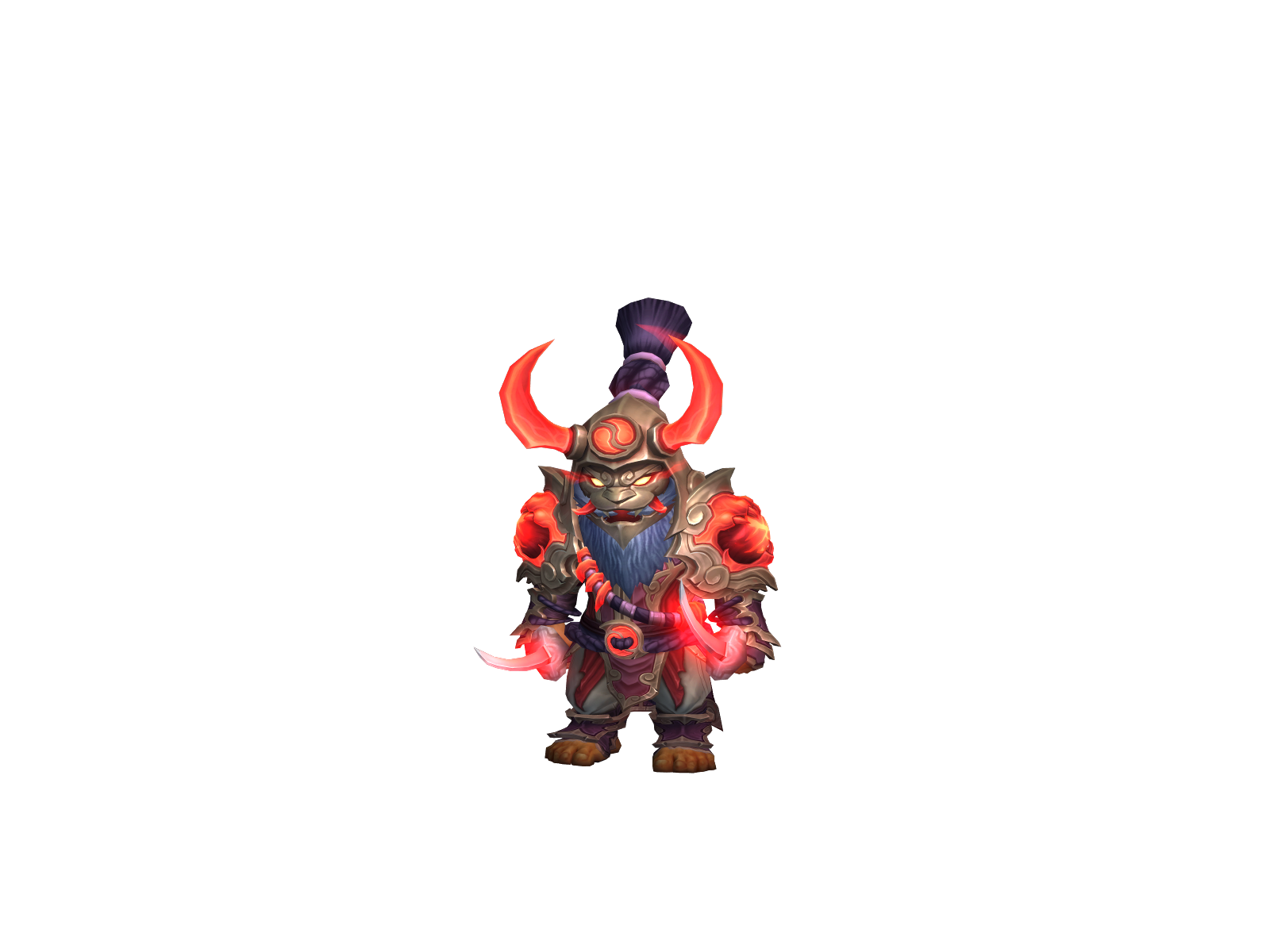 Röckndrölla 3D character render